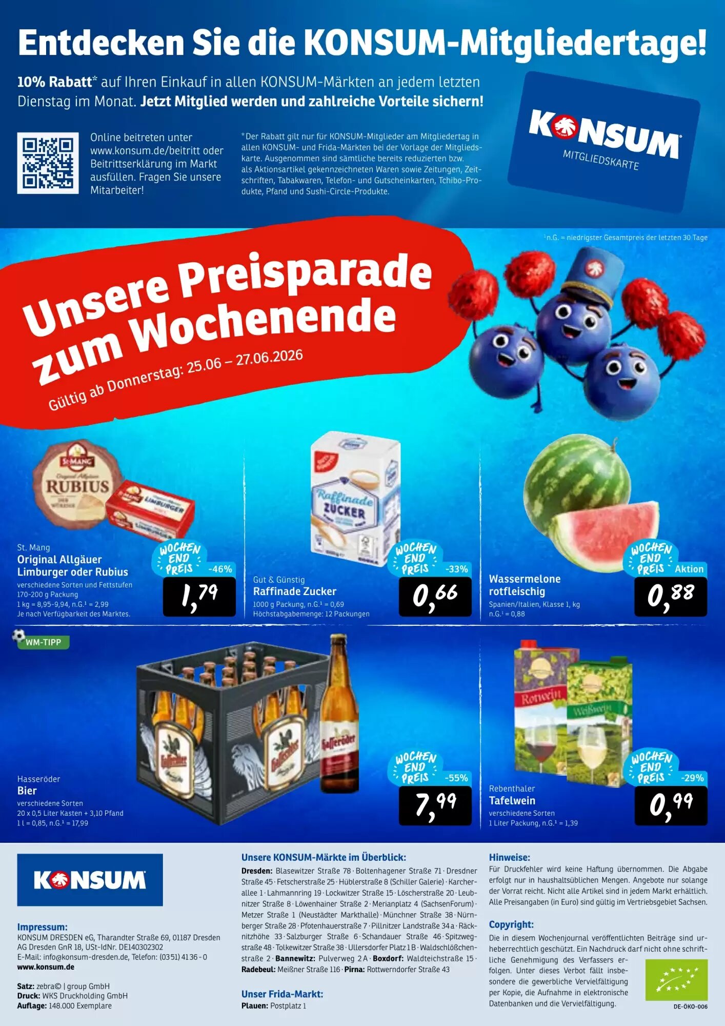 KONSUM Prospekt (ab 22.06.2026) zum Blättern - Seite 12