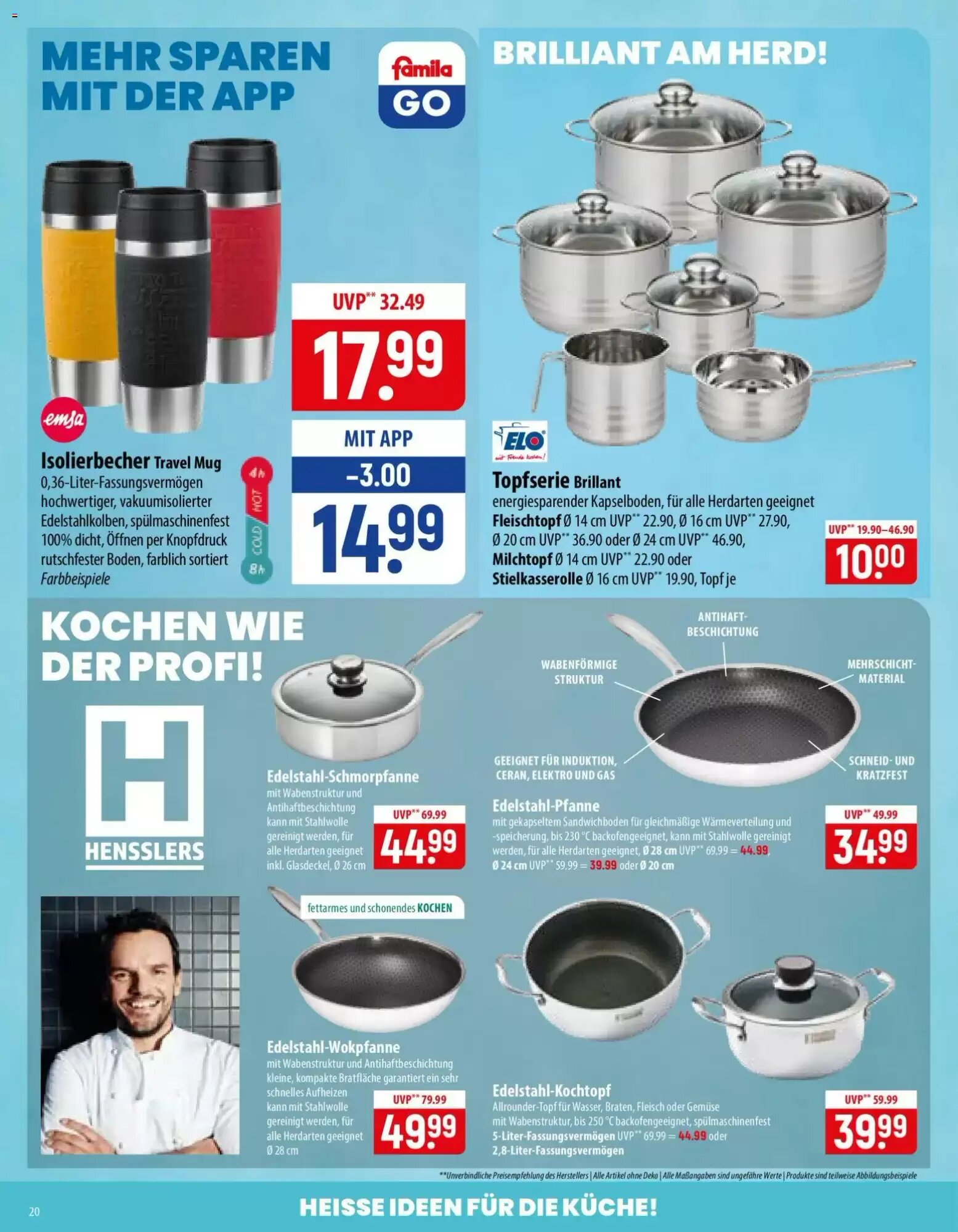 Famila Nord Ost Prospekt (ab 22.06.2026) zum Blättern - Seite 20