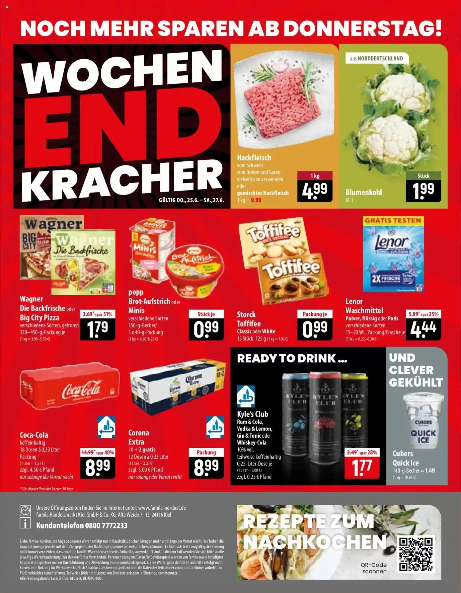 Famila Nord Ost Prospekt (ab 22.06.2026) zum Blättern - Seite 24