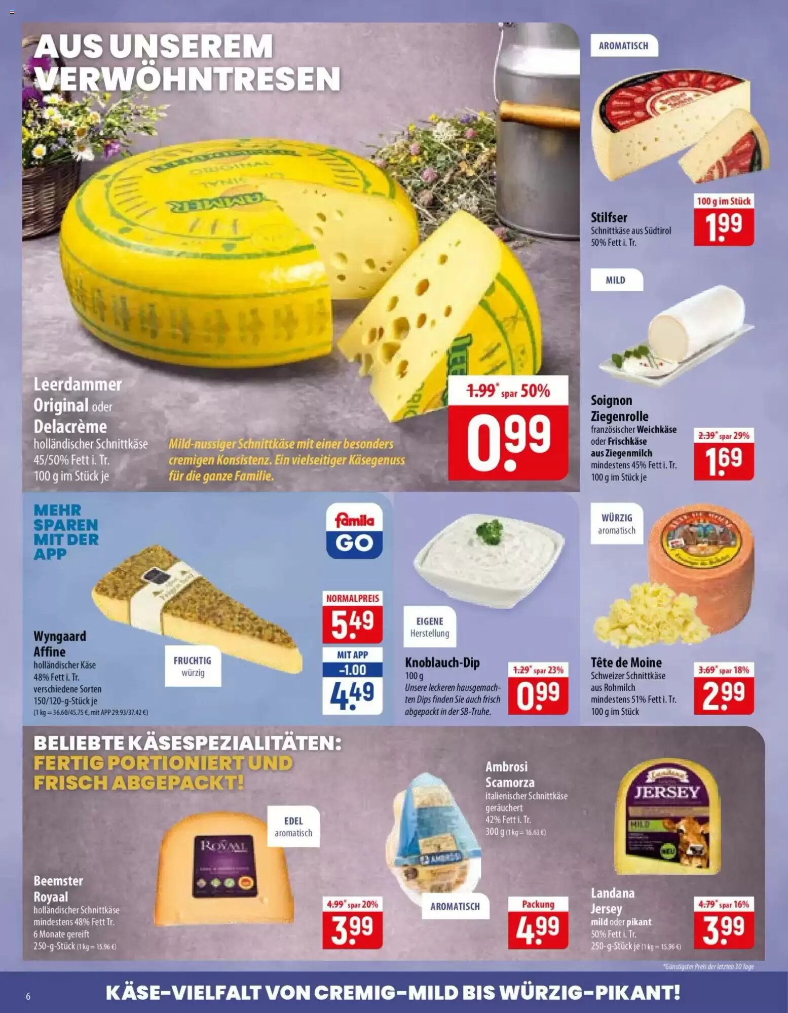 Famila Nord Ost Prospekt (ab 22.06.2026) zum Blättern - Seite 6