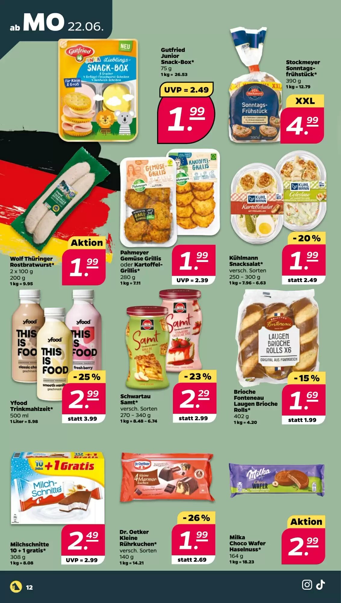 NETTO Prospekt (ab 22.06.2026) zum Blättern - Seite 14