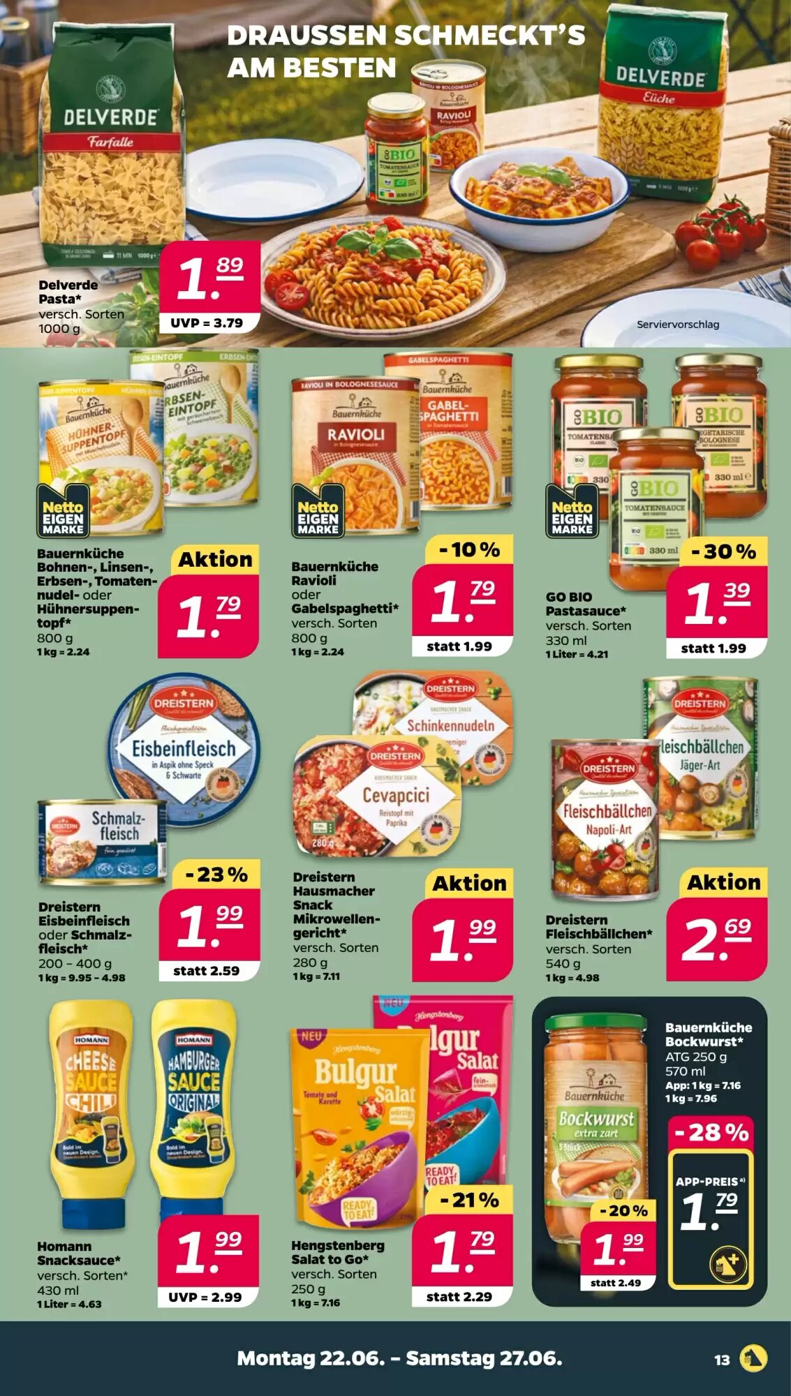 NETTO Prospekt (ab 22.06.2026) zum Blättern - Seite 15