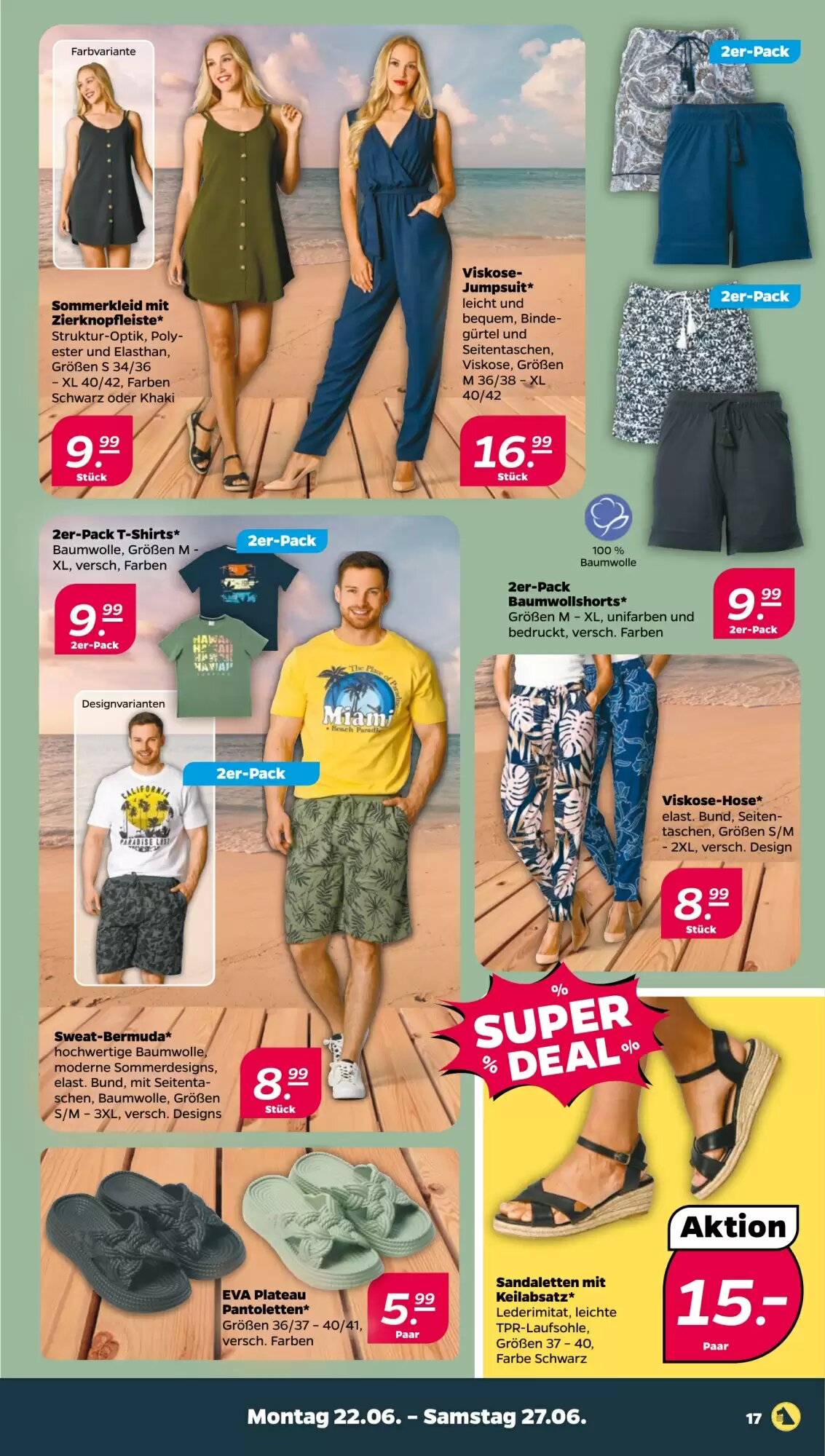 NETTO Prospekt (ab 22.06.2026) zum Blättern - Seite 19