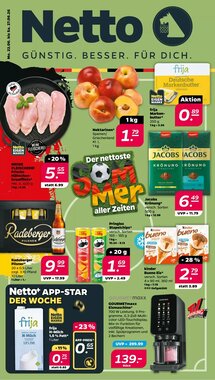 NETTO Prospekt (ab 22.06.2026) zum Blättern