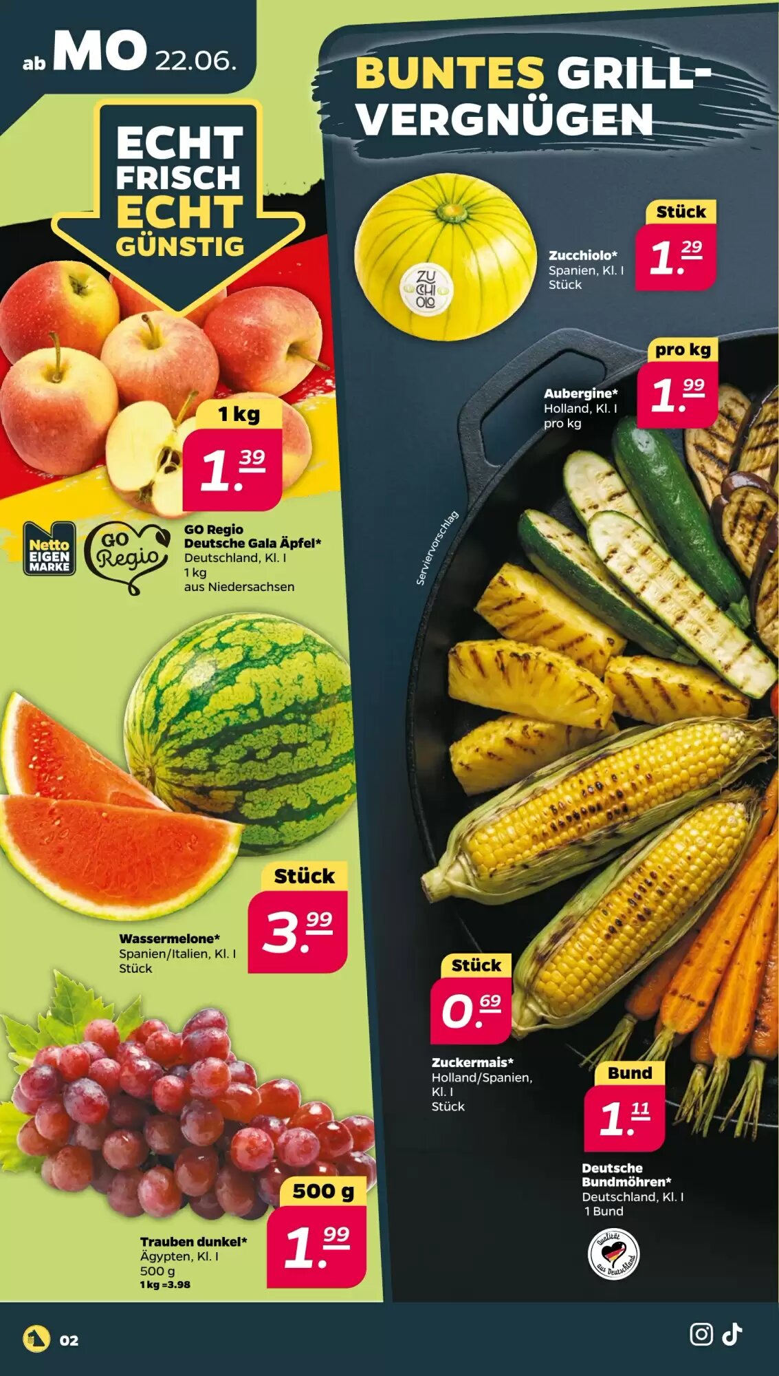 NETTO Prospekt (ab 22.06.2026) zum Blättern - Seite 2