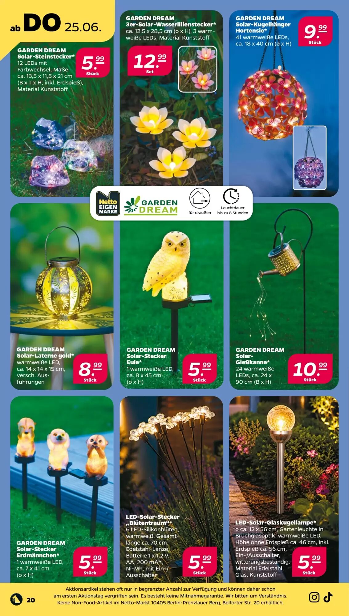 NETTO Prospekt (ab 22.06.2026) zum Blättern - Seite 24