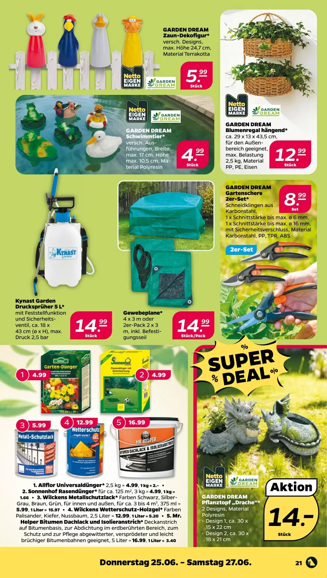 NETTO Prospekt (ab 22.06.2026) zum Blättern - Seite 25