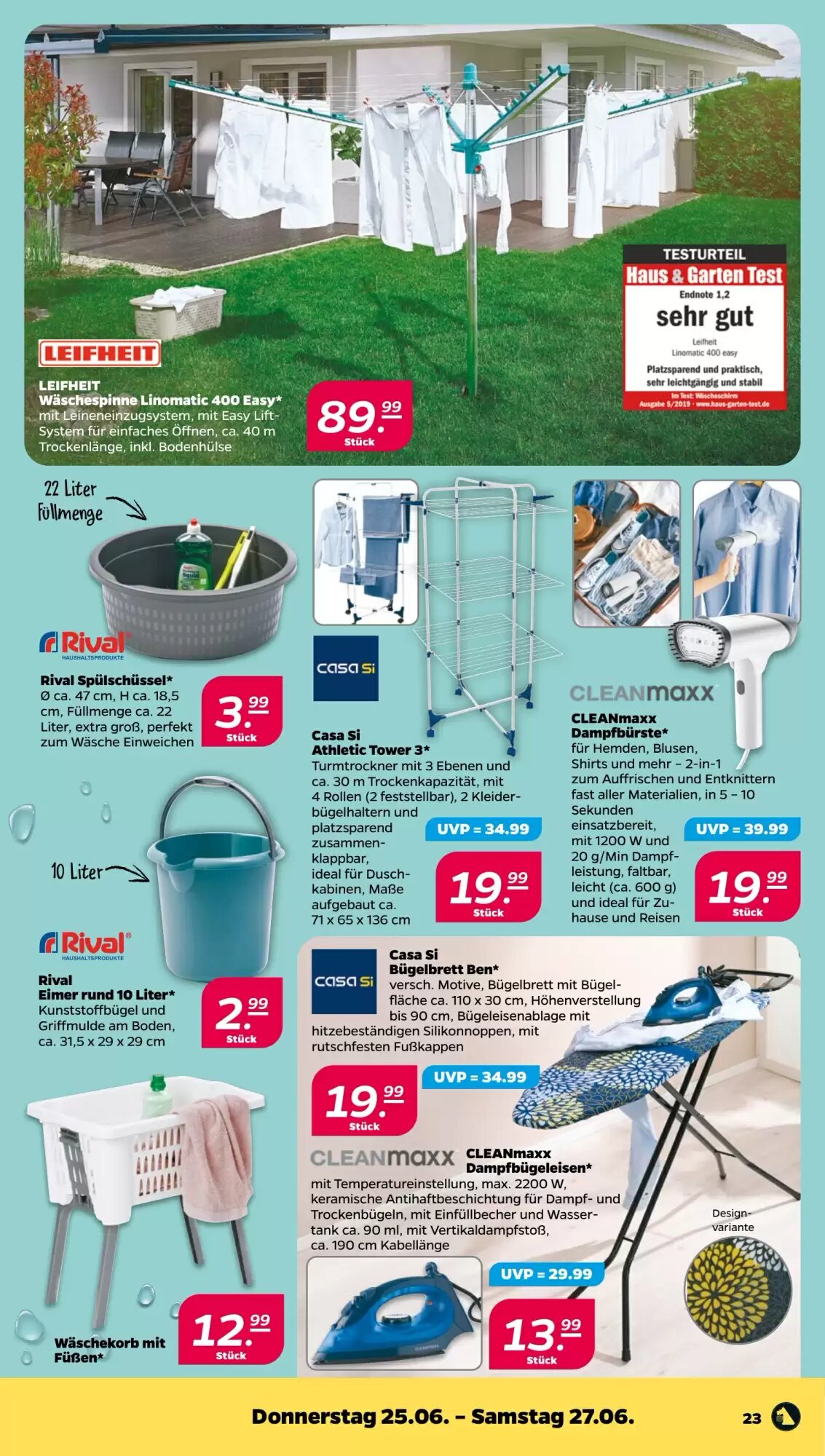 NETTO Prospekt (ab 22.06.2026) zum Blättern - Seite 27