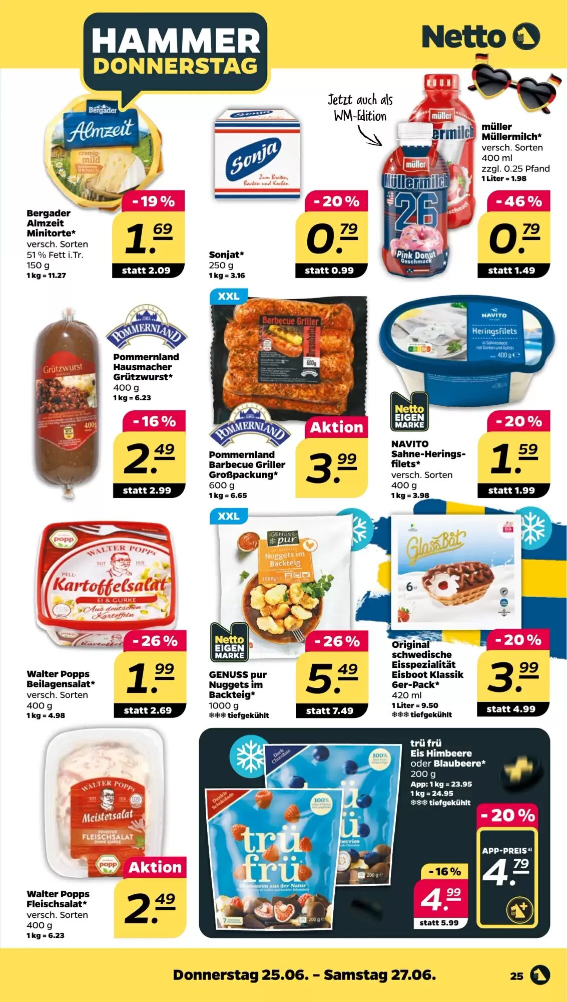 NETTO Prospekt (ab 22.06.2026) zum Blättern - Seite 29