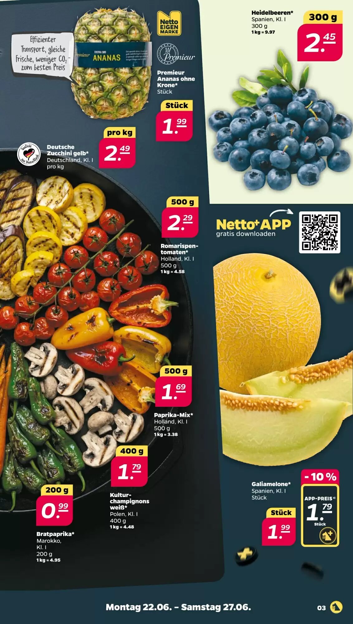 NETTO Prospekt (ab 22.06.2026) zum Blättern - Seite 3