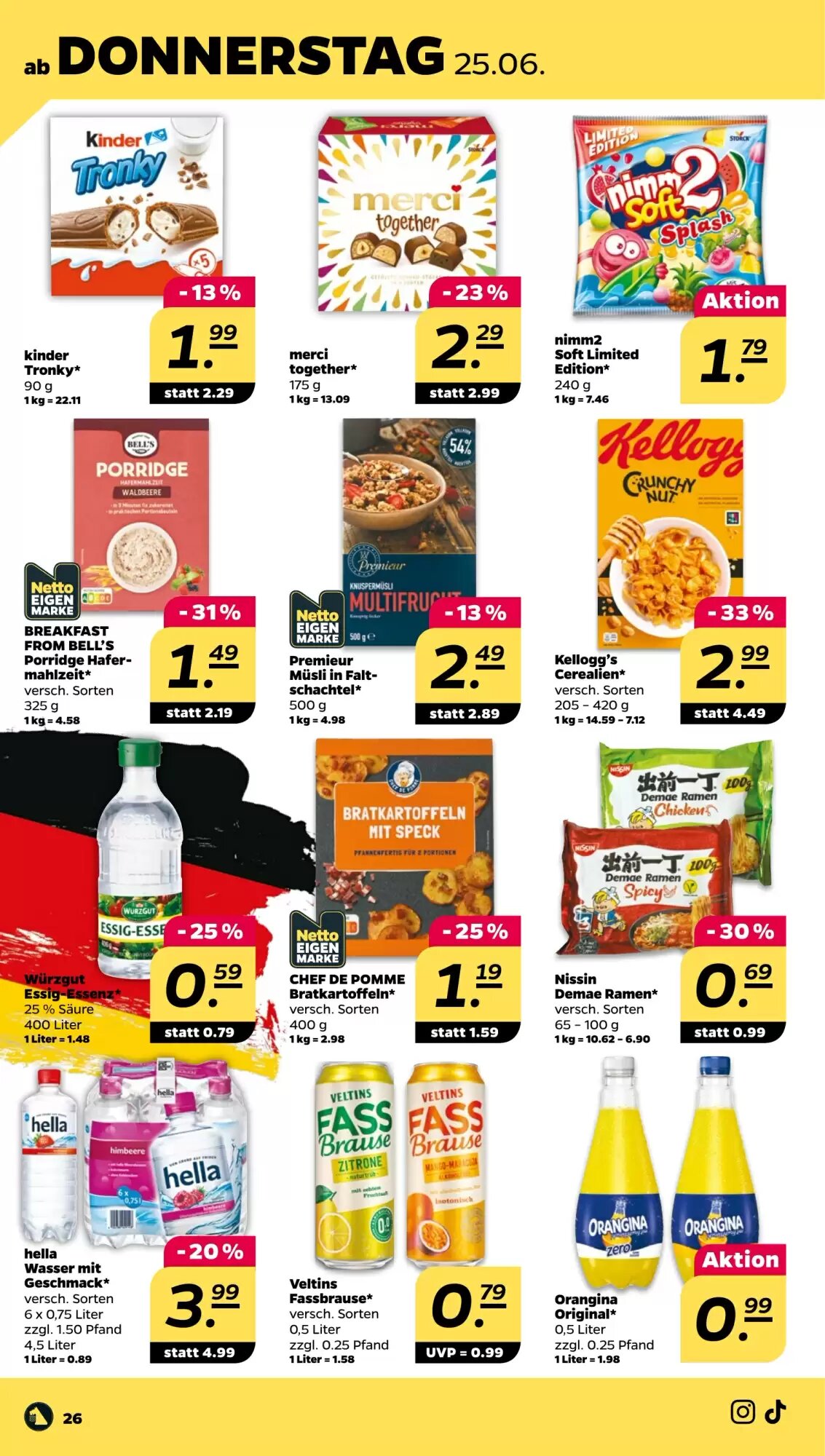 NETTO Prospekt (ab 22.06.2026) zum Blättern - Seite 30