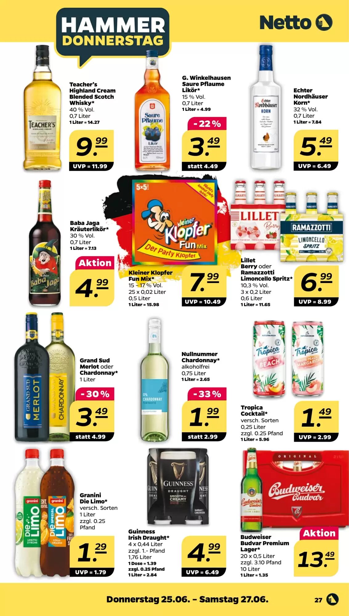 NETTO Prospekt (ab 22.06.2026) zum Blättern - Seite 31