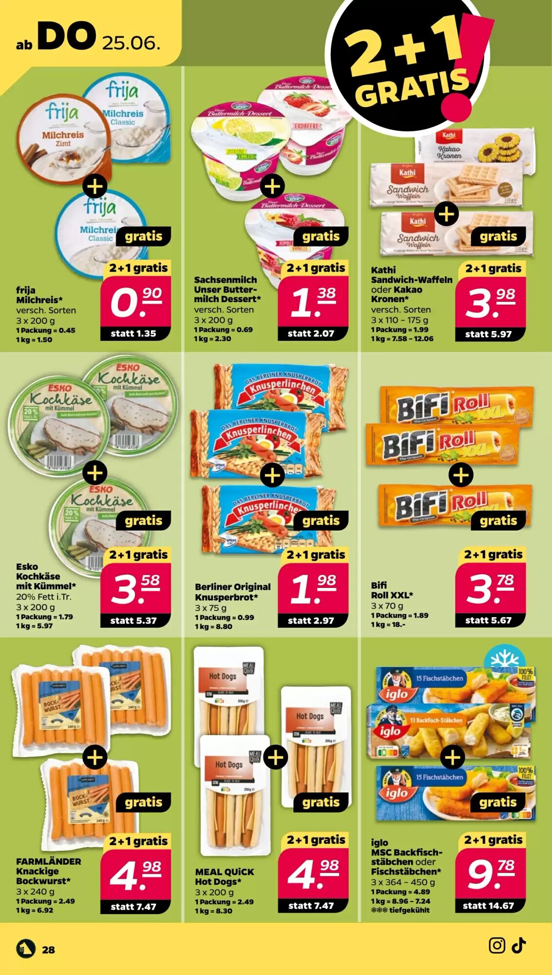 NETTO Prospekt (ab 22.06.2026) zum Blättern - Seite 32