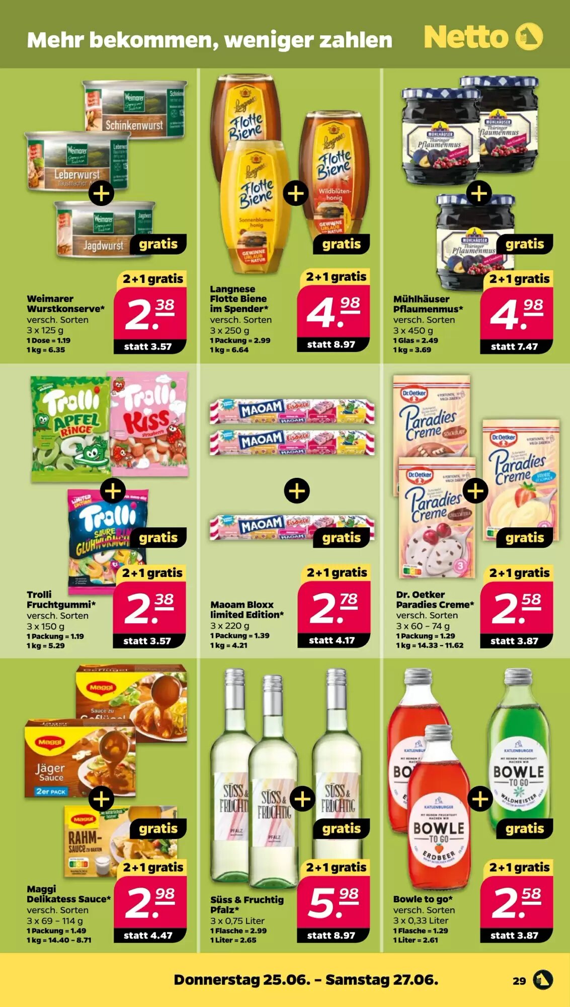 NETTO Prospekt (ab 22.06.2026) zum Blättern - Seite 33