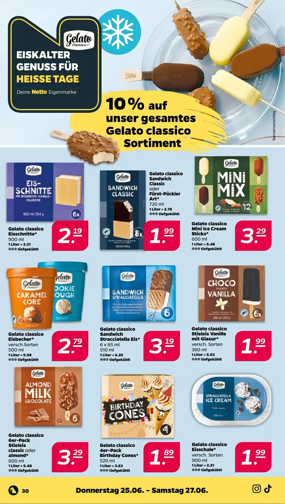NETTO Prospekt (ab 22.06.2026) zum Blättern - Seite 34