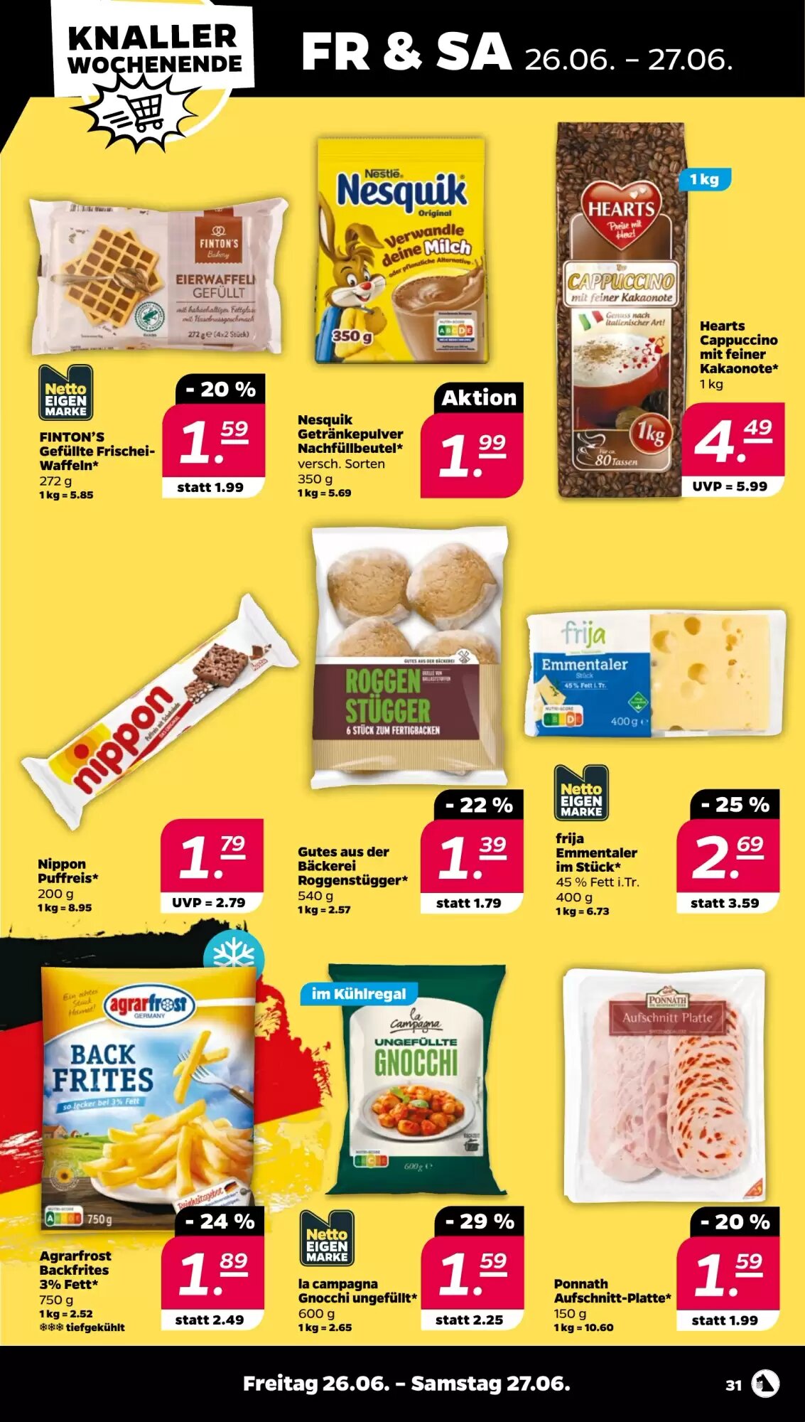 NETTO Prospekt (ab 22.06.2026) zum Blättern - Seite 35