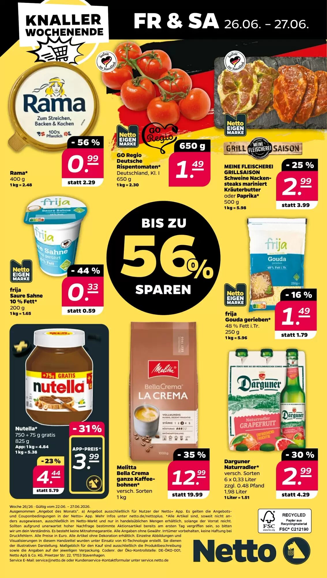 NETTO Prospekt (ab 22.06.2026) zum Blättern - Seite 36