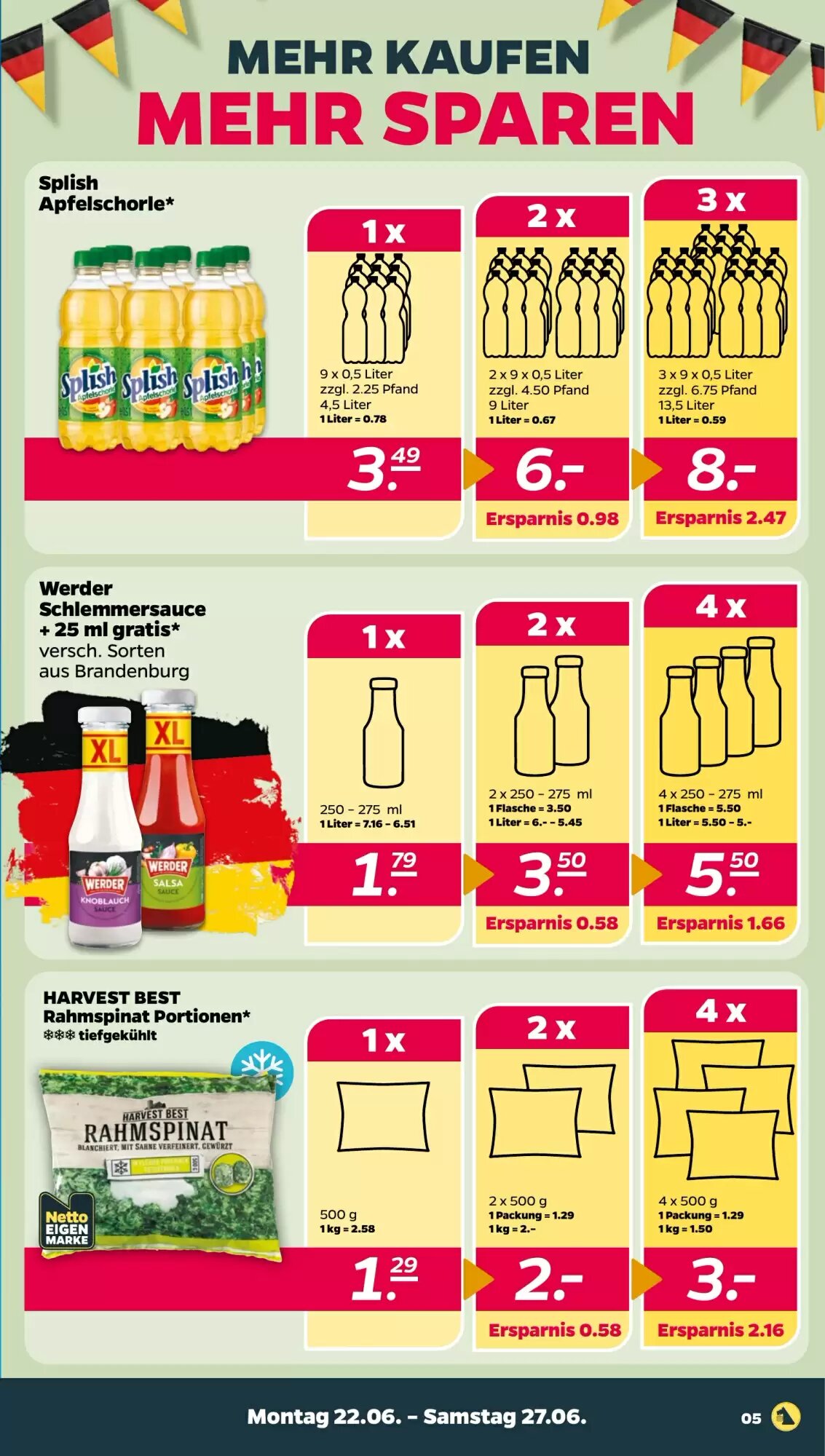 NETTO Prospekt (ab 22.06.2026) zum Blättern - Seite 5