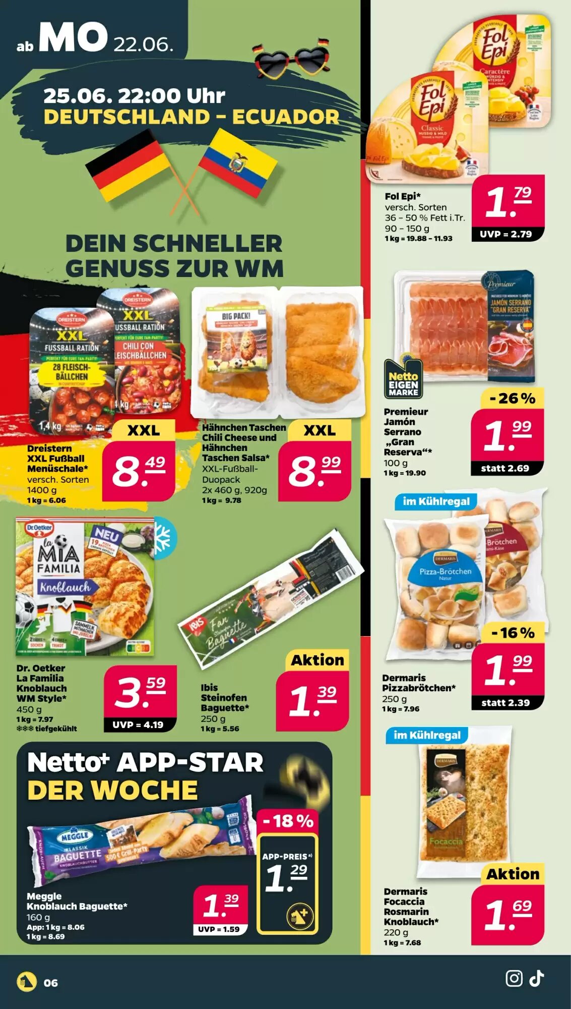 NETTO Prospekt (ab 22.06.2026) zum Blättern - Seite 6