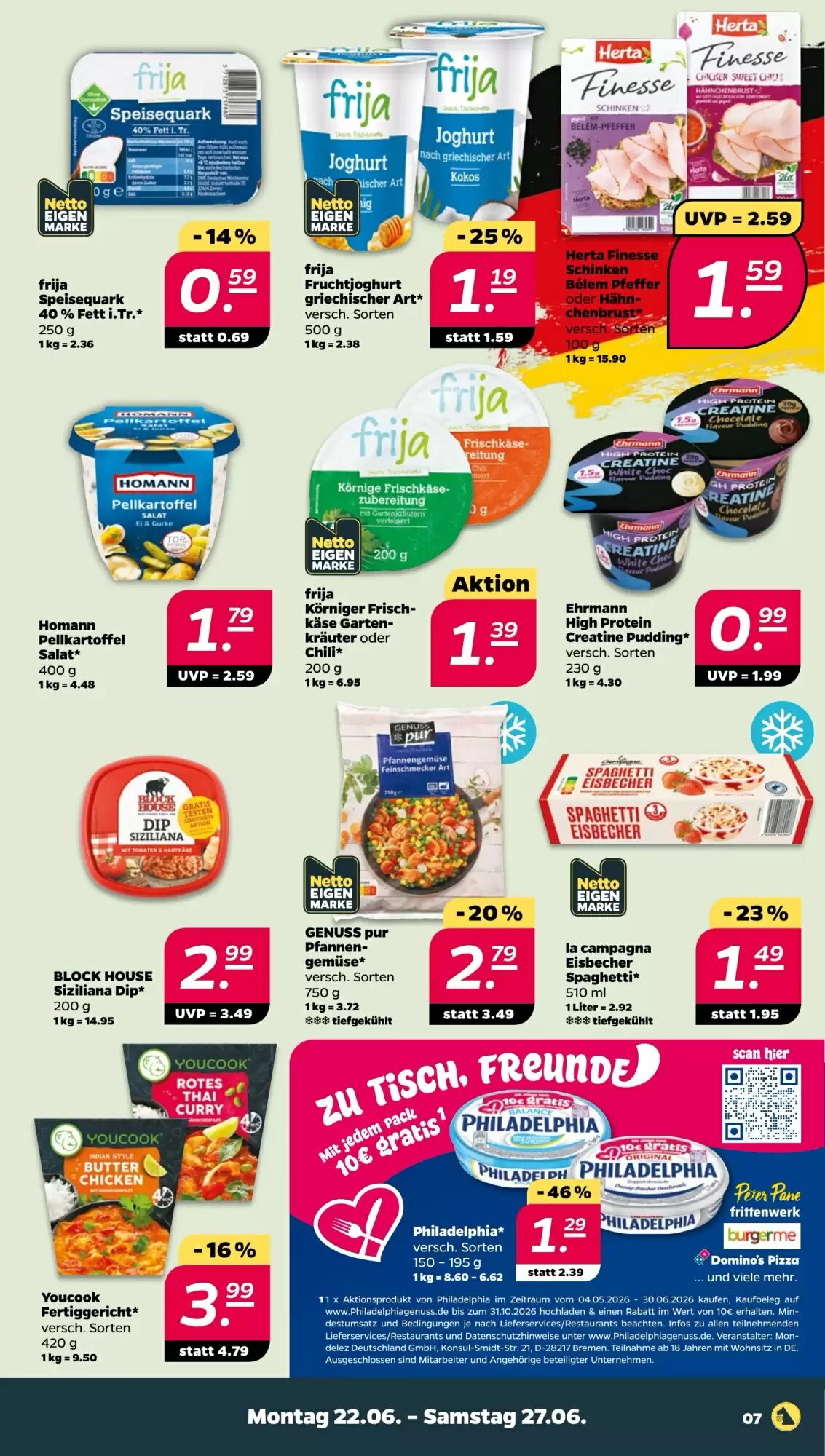 NETTO Prospekt (ab 22.06.2026) zum Blättern - Seite 7