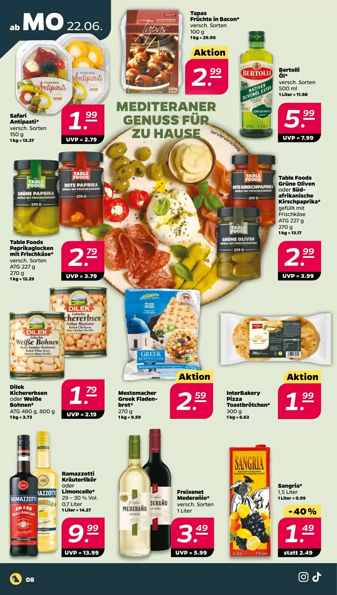 NETTO Prospekt (ab 22.06.2026) zum Blättern - Seite 8