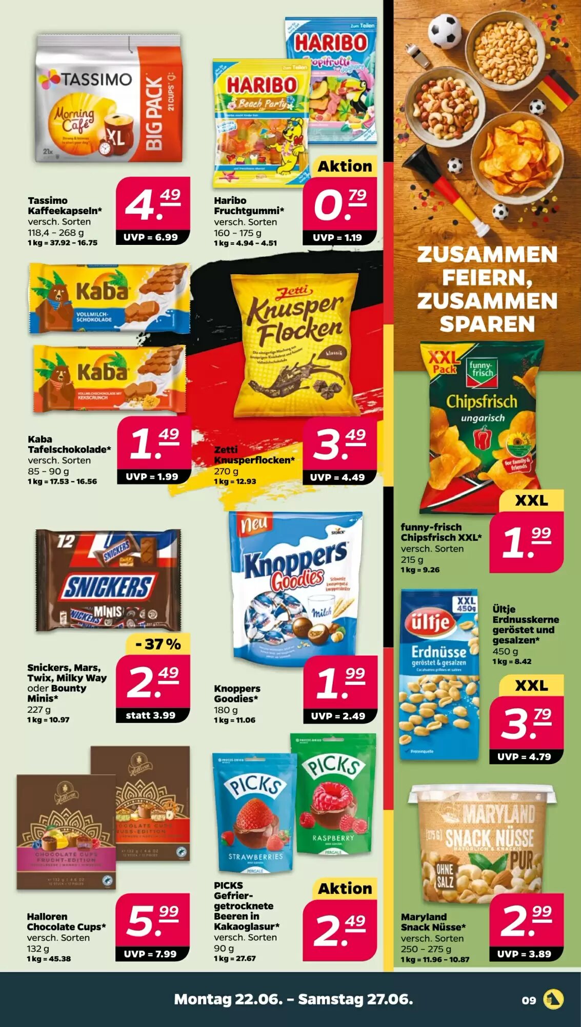 NETTO Prospekt (ab 22.06.2026) zum Blättern - Seite 9