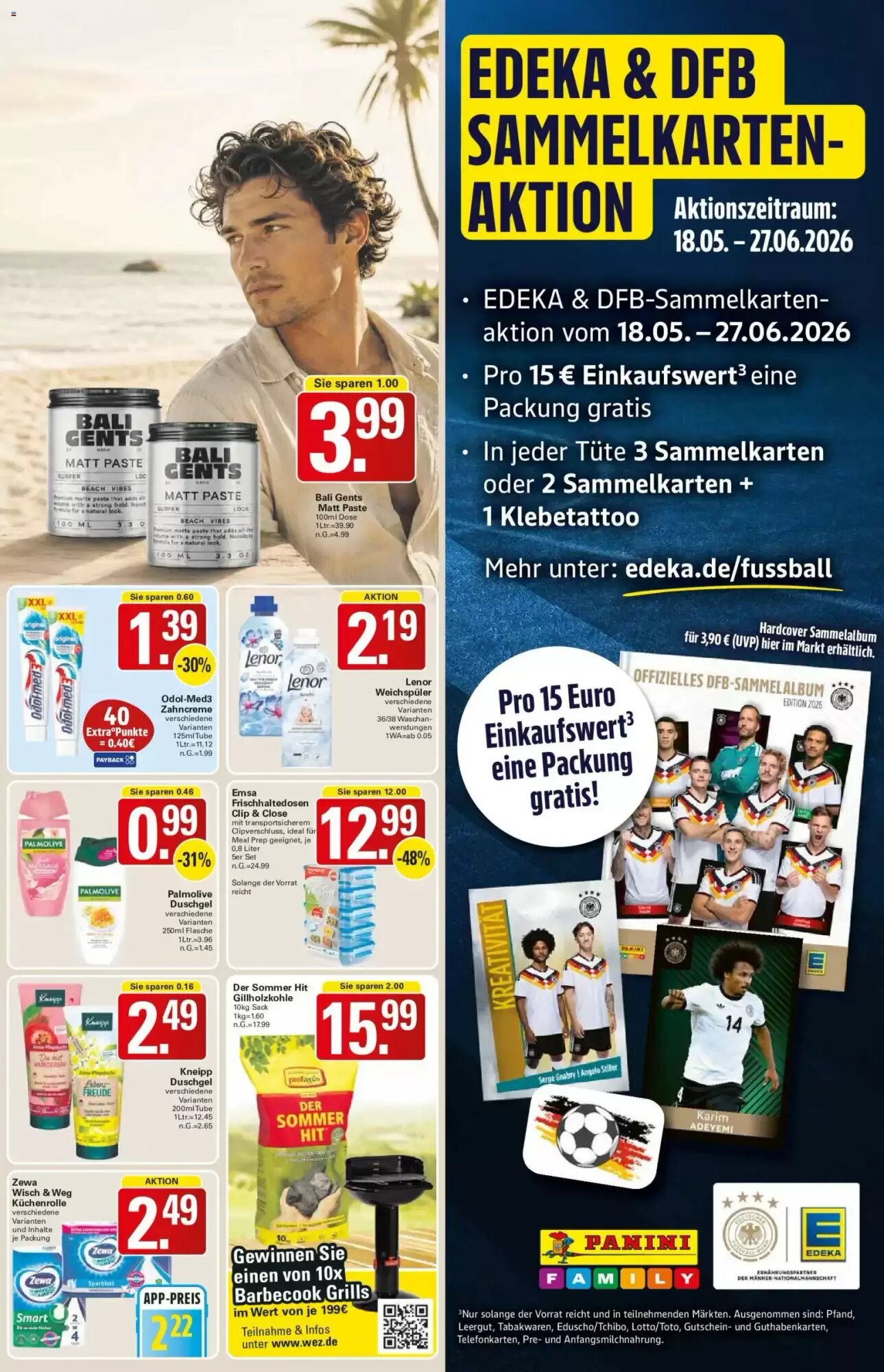 WEZ Prospekt (ab 22.06.2026) zum Blättern - Seite 15