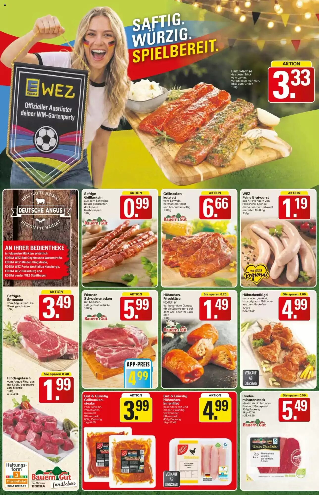 WEZ Prospekt (ab 22.06.2026) zum Blättern - Seite 4