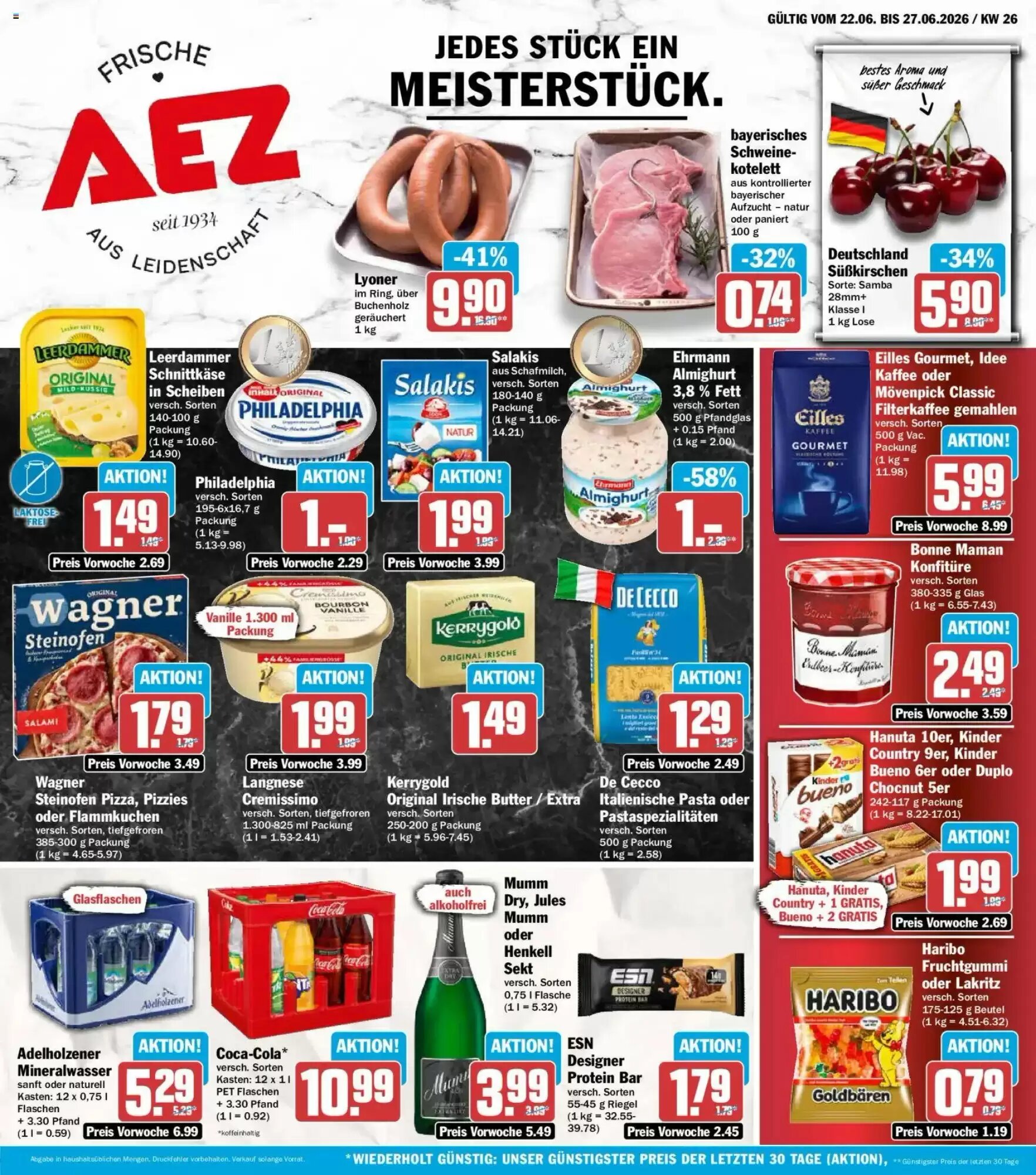 AEZ Prospekt (ab 22.06.2026) zum Blättern - Seite 1