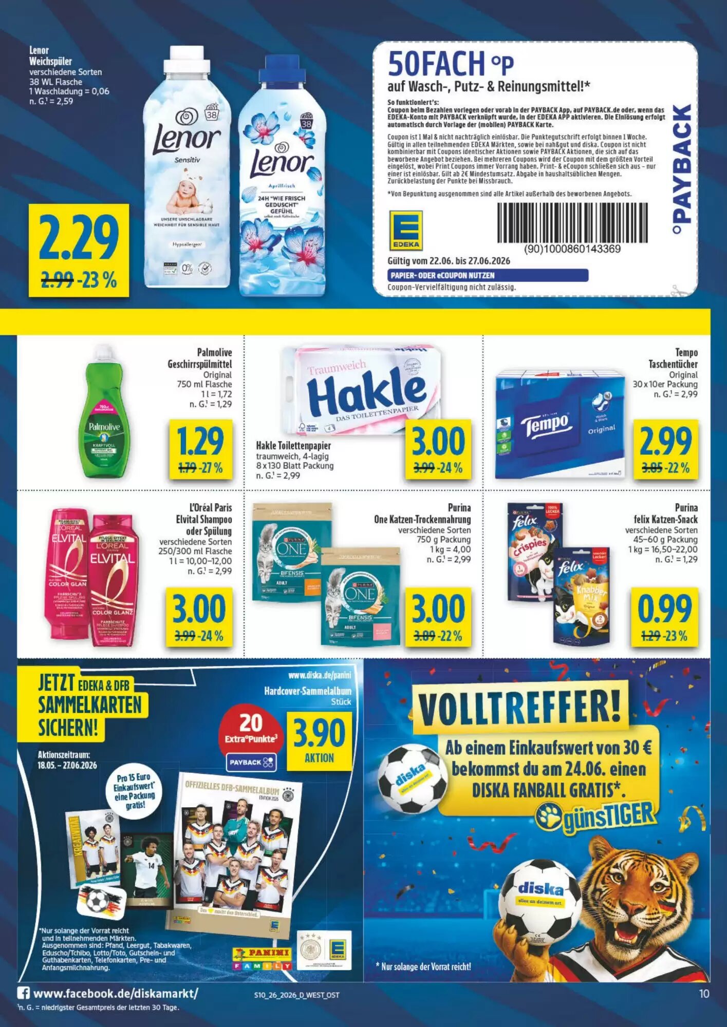 diska Prospekt (ab 22.06.2026) zum Blättern - Seite 12