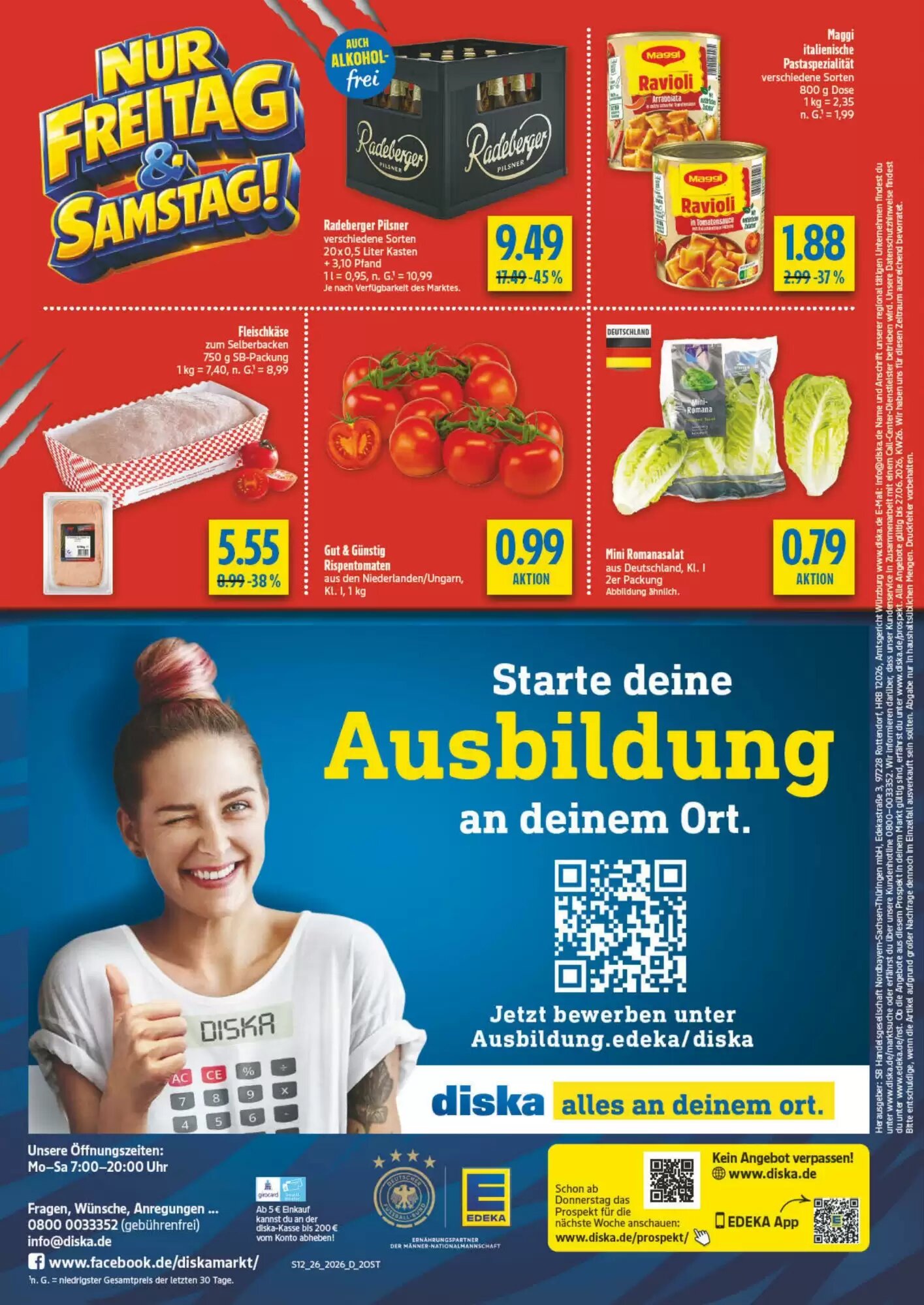 diska Prospekt (ab 22.06.2026) zum Blättern - Seite 14
