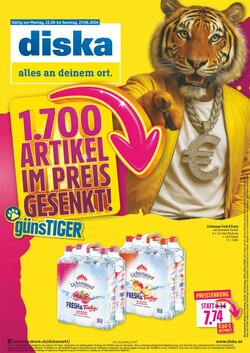 diska Prospekt (ab 22.06.2026) zum Blättern