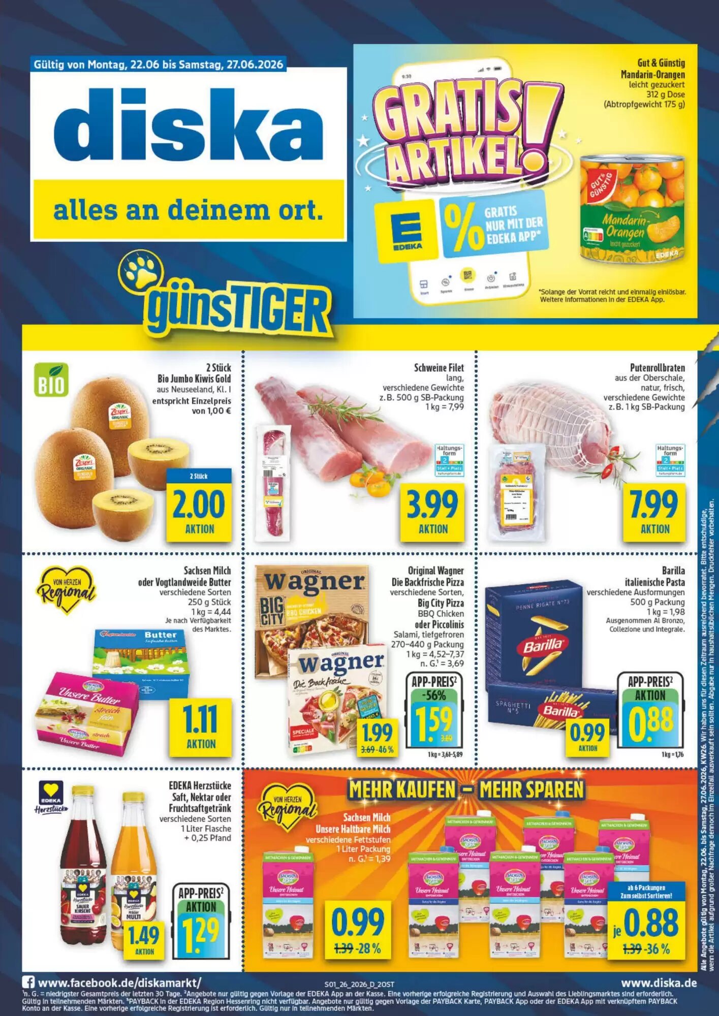 diska Prospekt (ab 22.06.2026) zum Blättern - Seite 3