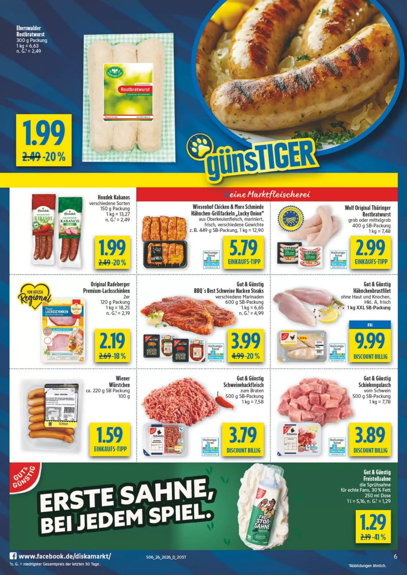 diska Prospekt (ab 22.06.2026) zum Blättern - Seite 8