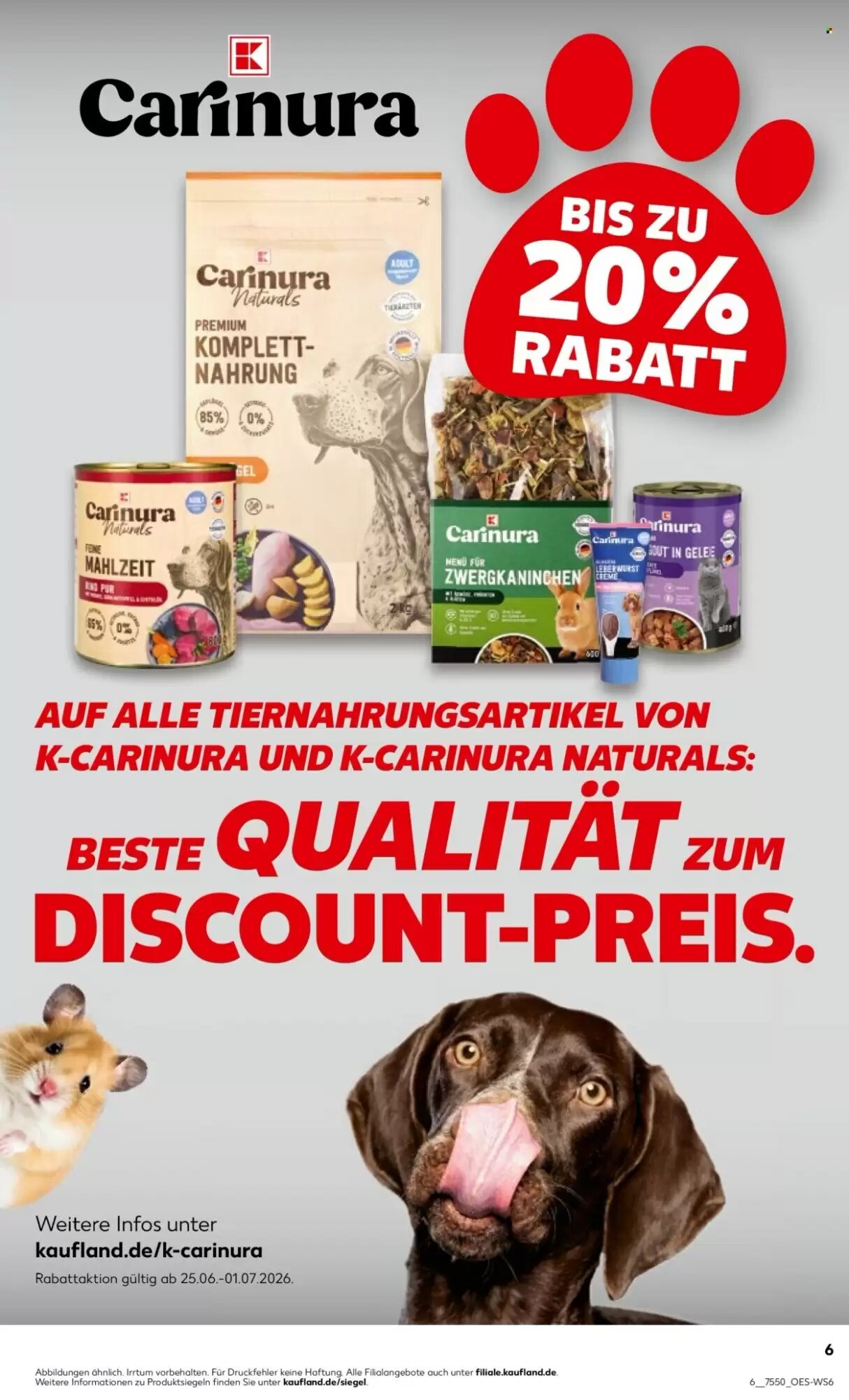 Kaufland Prospekt (ab 22.06.2026) zum Blättern - Seite 15
