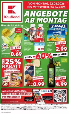 Kaufland Prospekt (ab 22.06.2026) zum Blättern