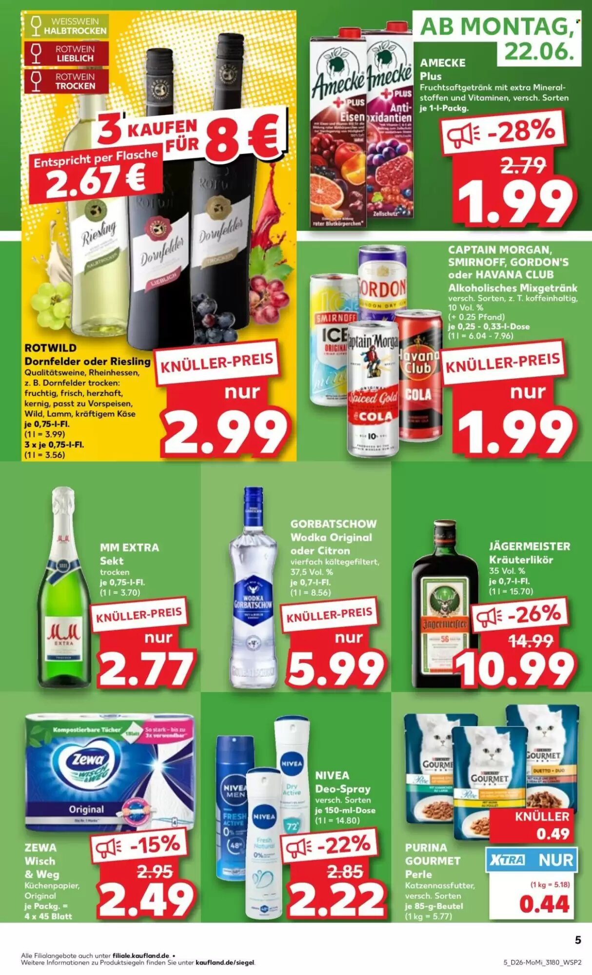 Kaufland Prospekt (ab 22.06.2026) zum Blättern - Seite 5
