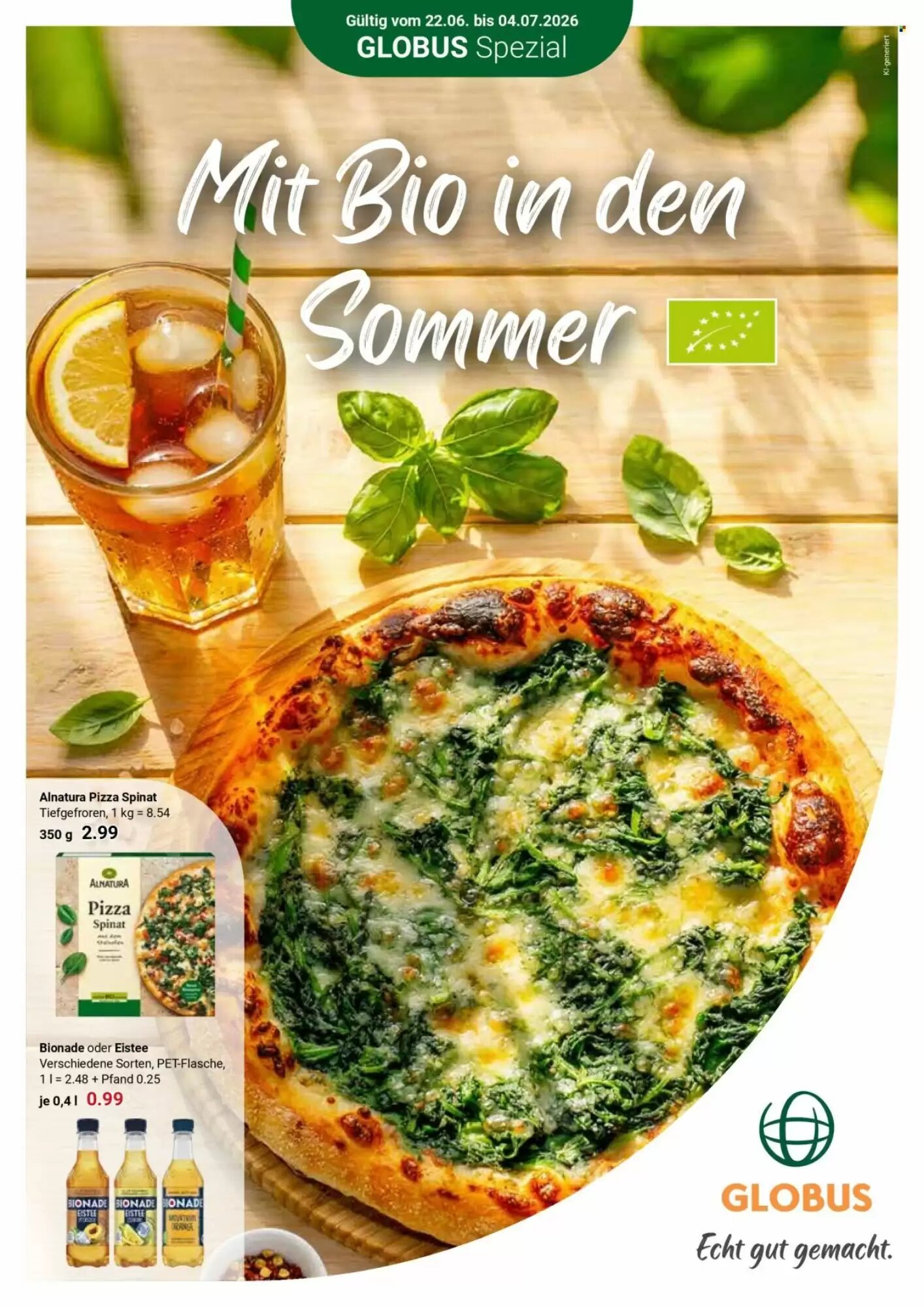 Globus Prospekt (ab 22.06.2026) zum Blättern - Seite 1