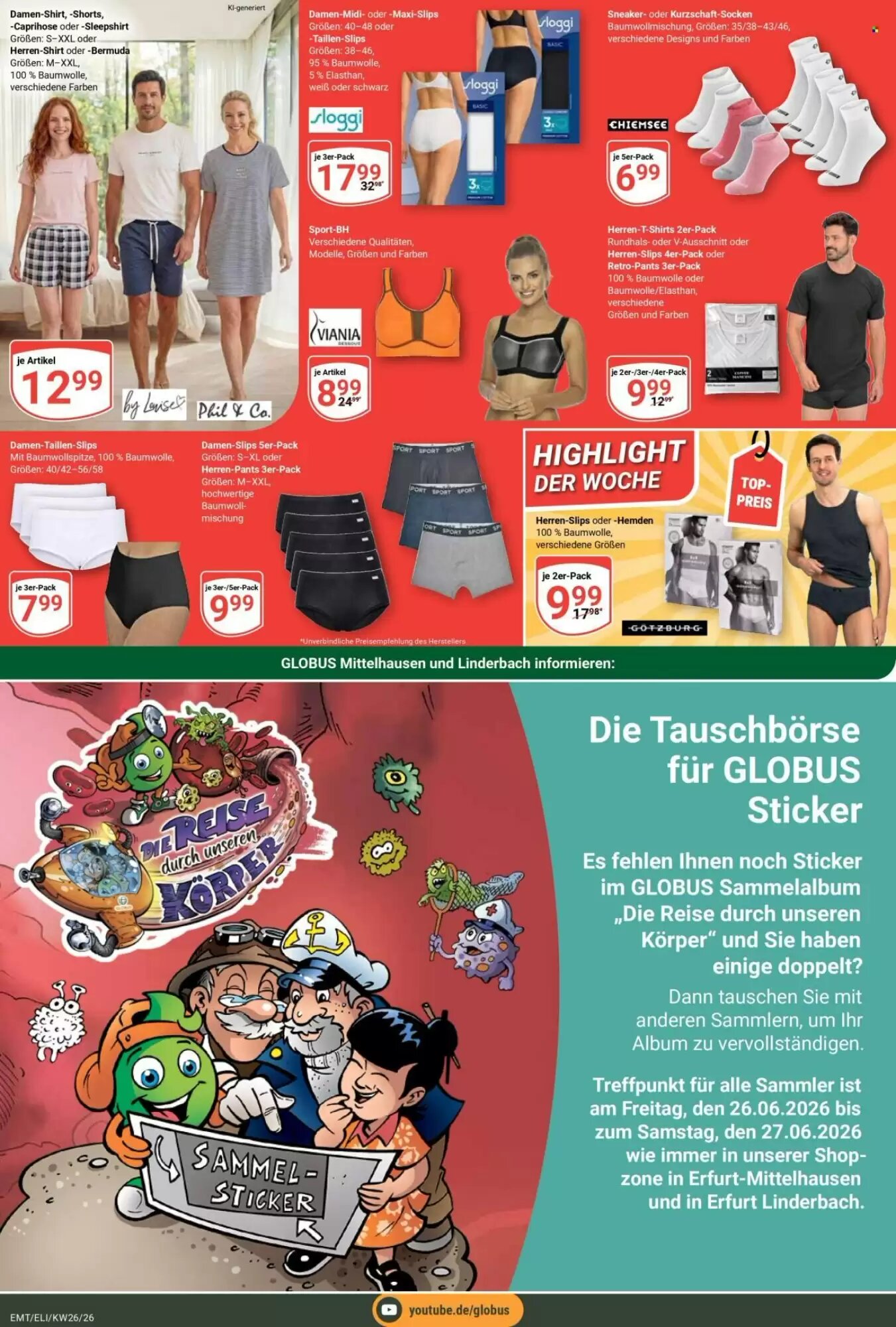 Globus Prospekt (ab 22.06.2026) zum Blättern - Seite 27
