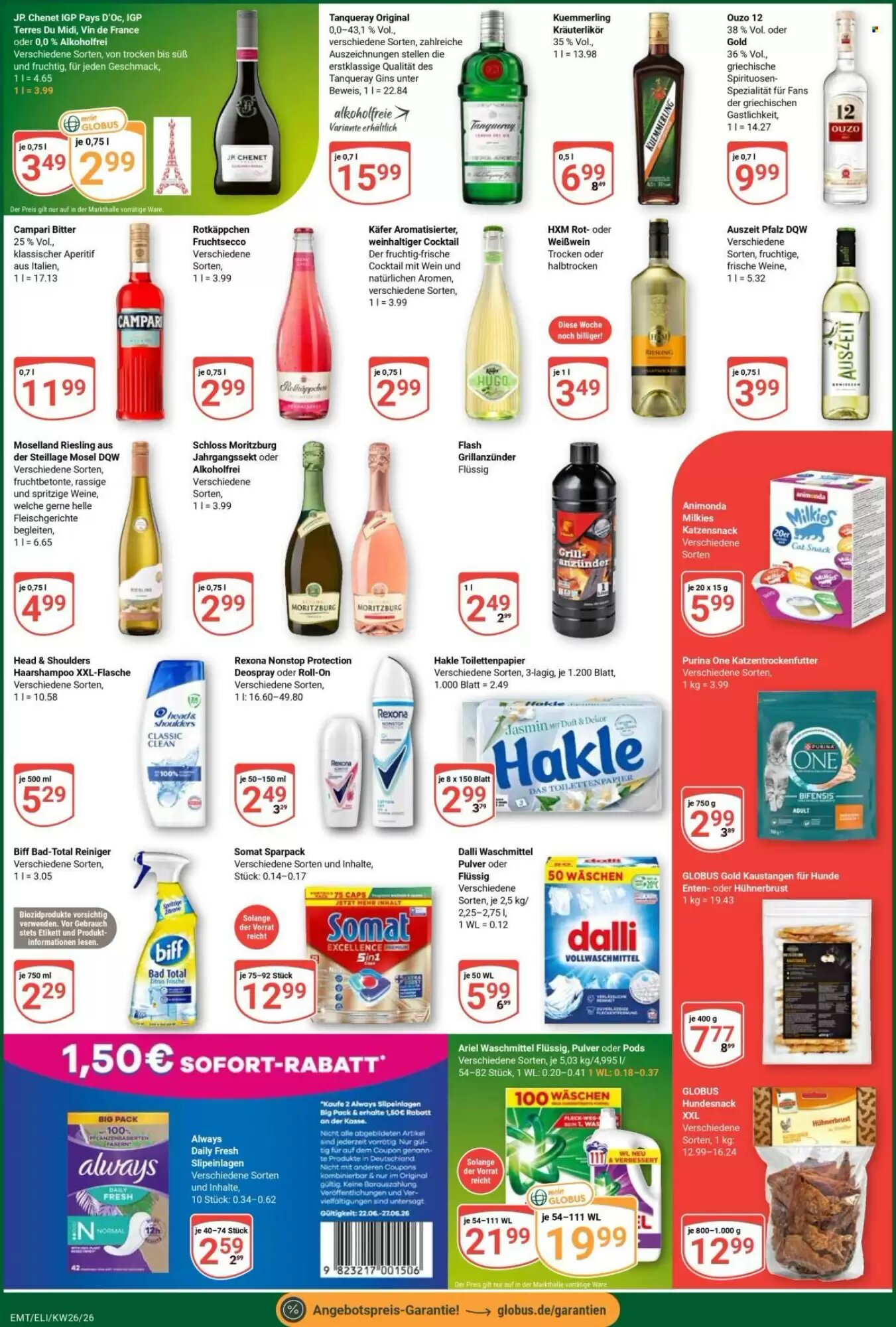 Globus Prospekt (ab 22.06.2026) zum Blättern - Seite 9