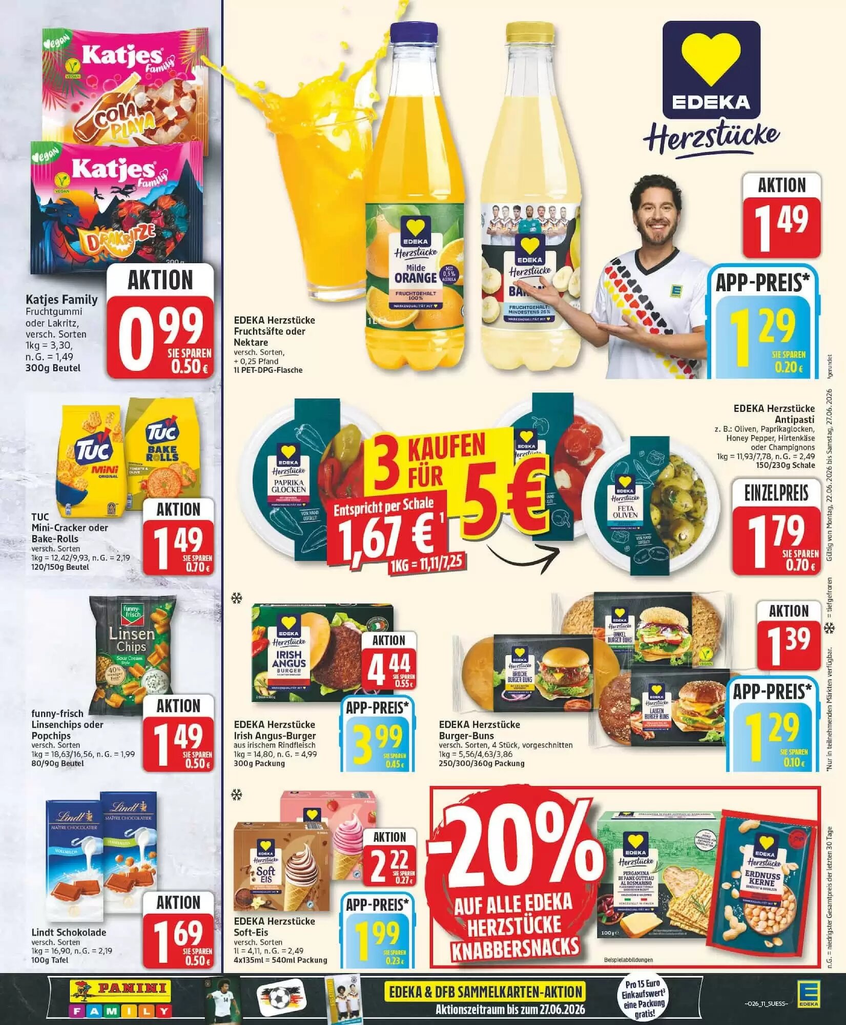 Edeka Prospekt (ab 22.06.2026) zum Blättern - Seite 11