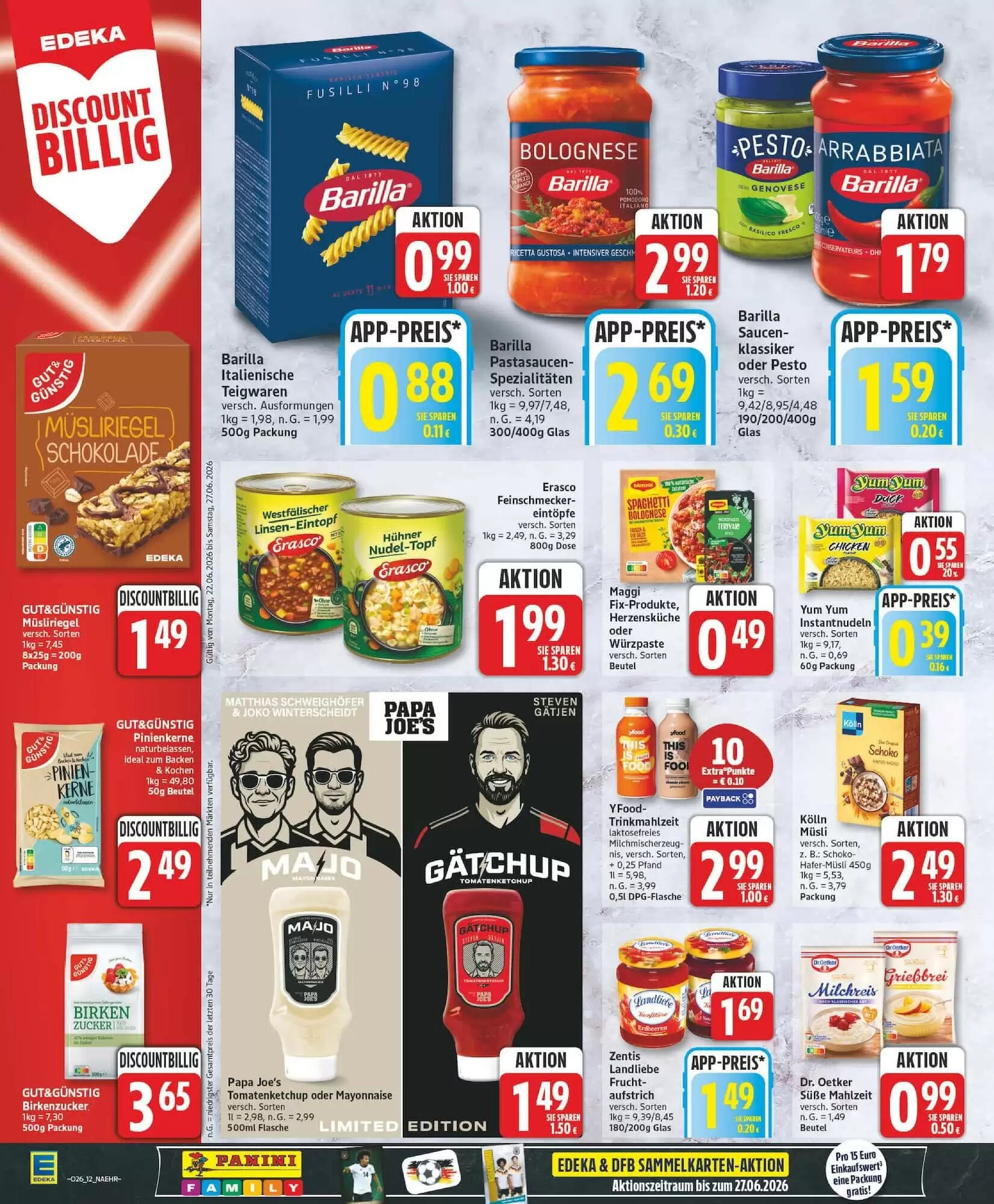 Edeka Prospekt (ab 22.06.2026) zum Blättern - Seite 12