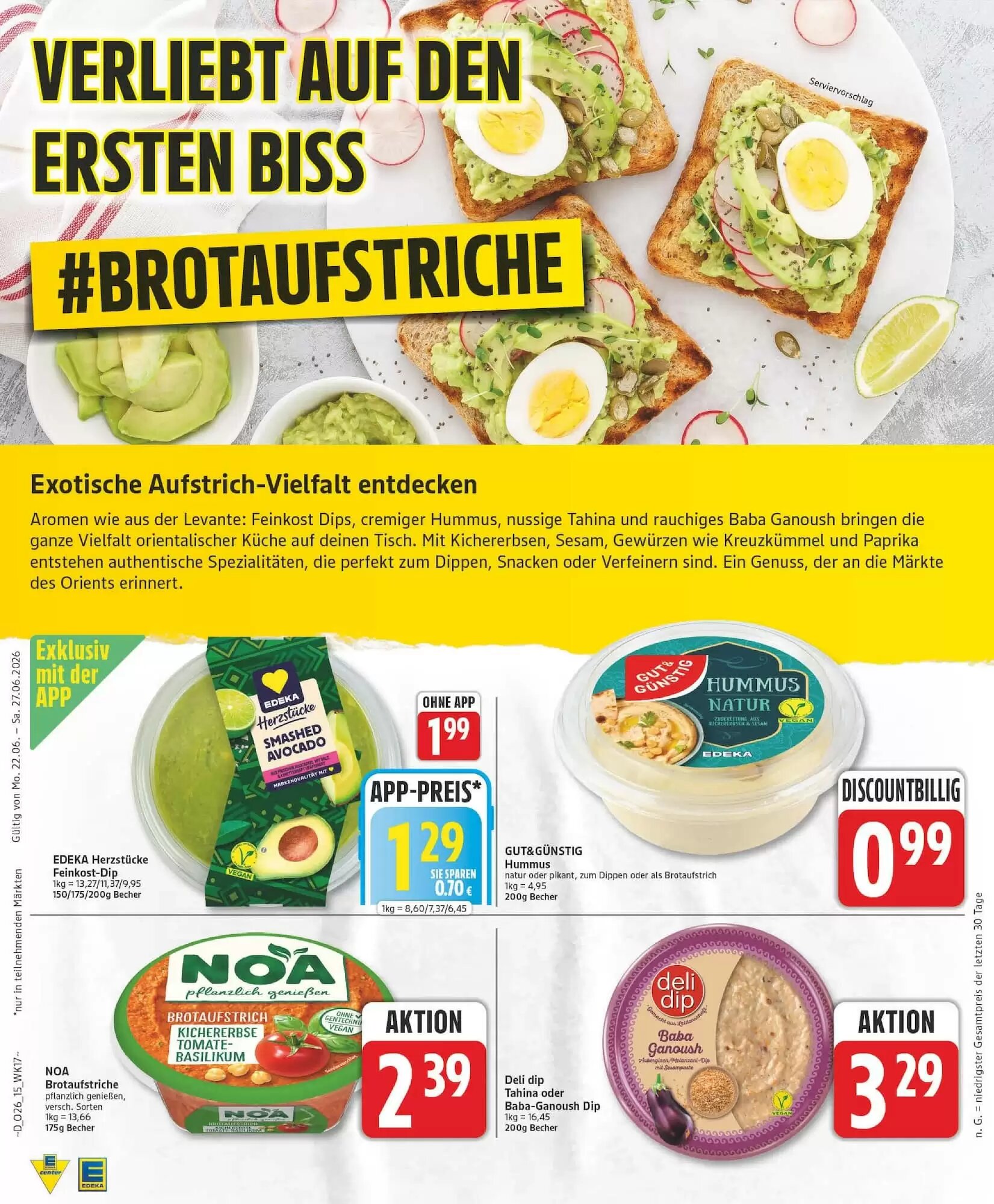 Edeka Prospekt (ab 22.06.2026) zum Blättern - Seite 15