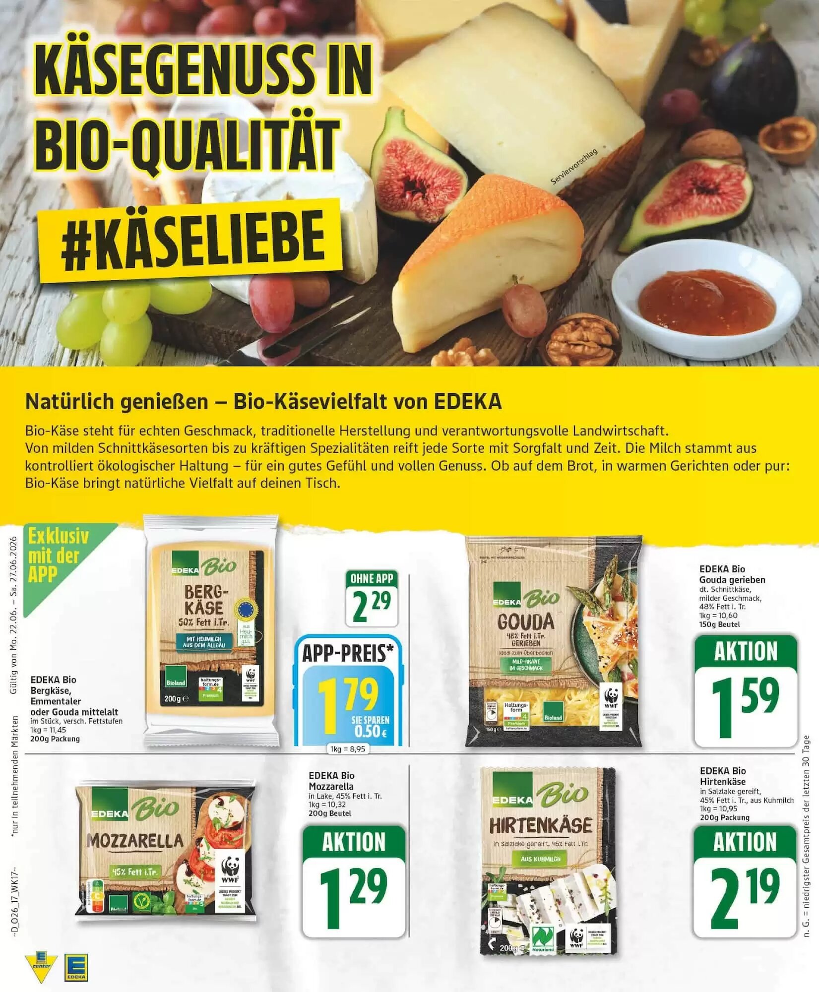Edeka Prospekt (ab 22.06.2026) zum Blättern - Seite 17