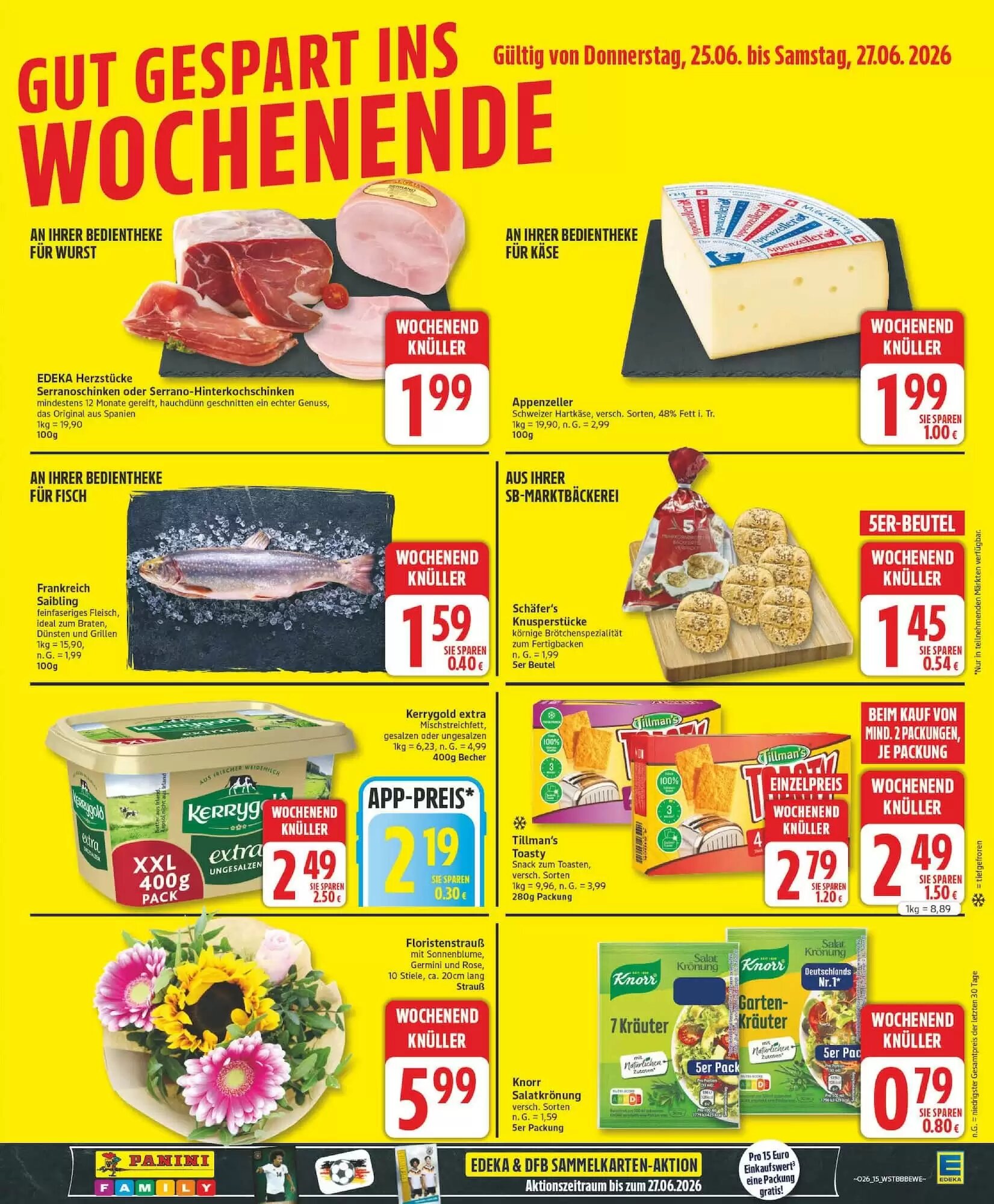 Edeka Prospekt (ab 22.06.2026) zum Blättern - Seite 19