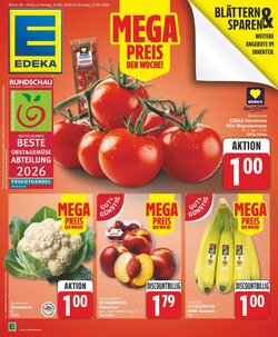 Edeka Prospekt (ab 22.06.2026) zum Blättern