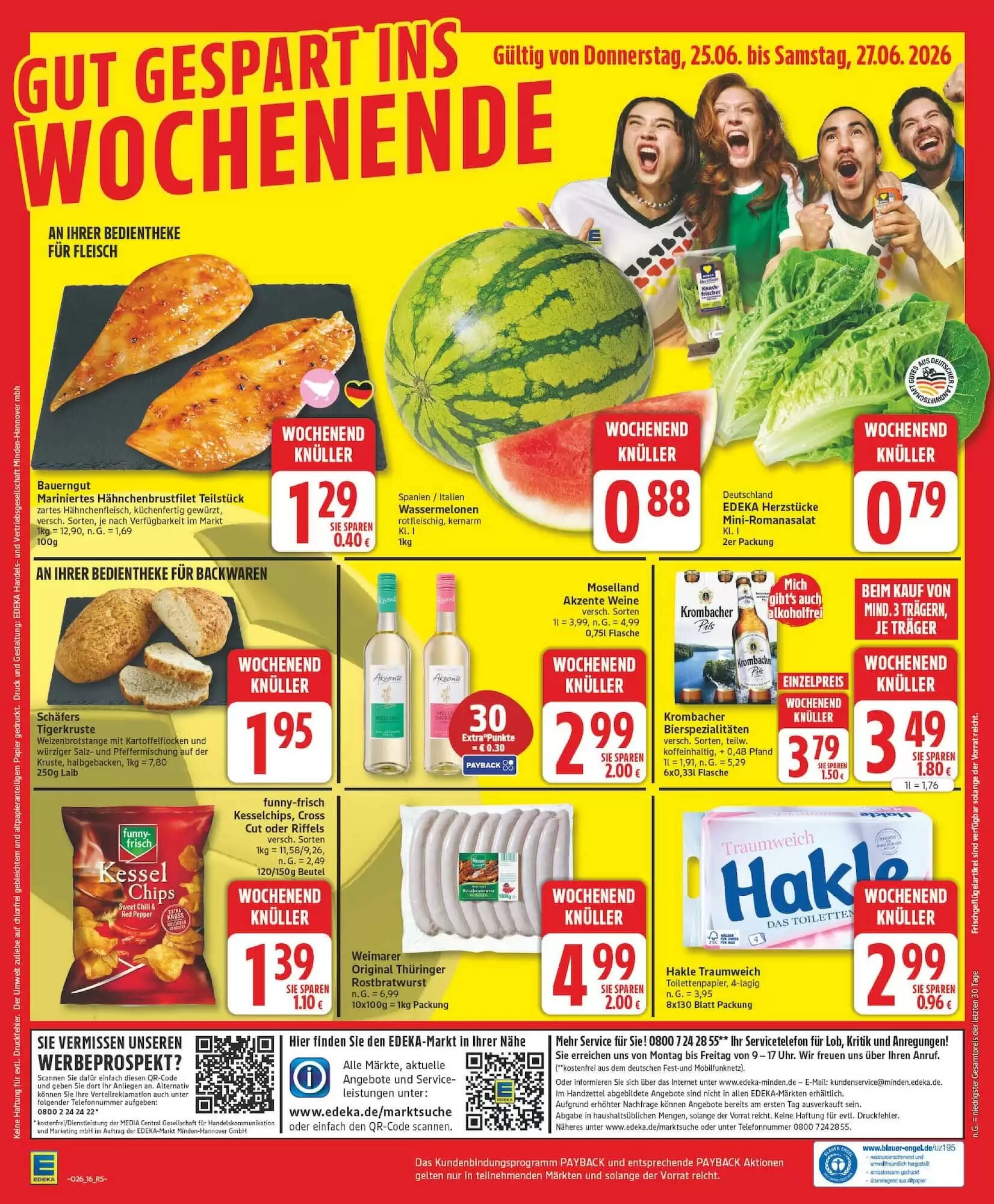 Edeka Prospekt (ab 22.06.2026) zum Blättern - Seite 20