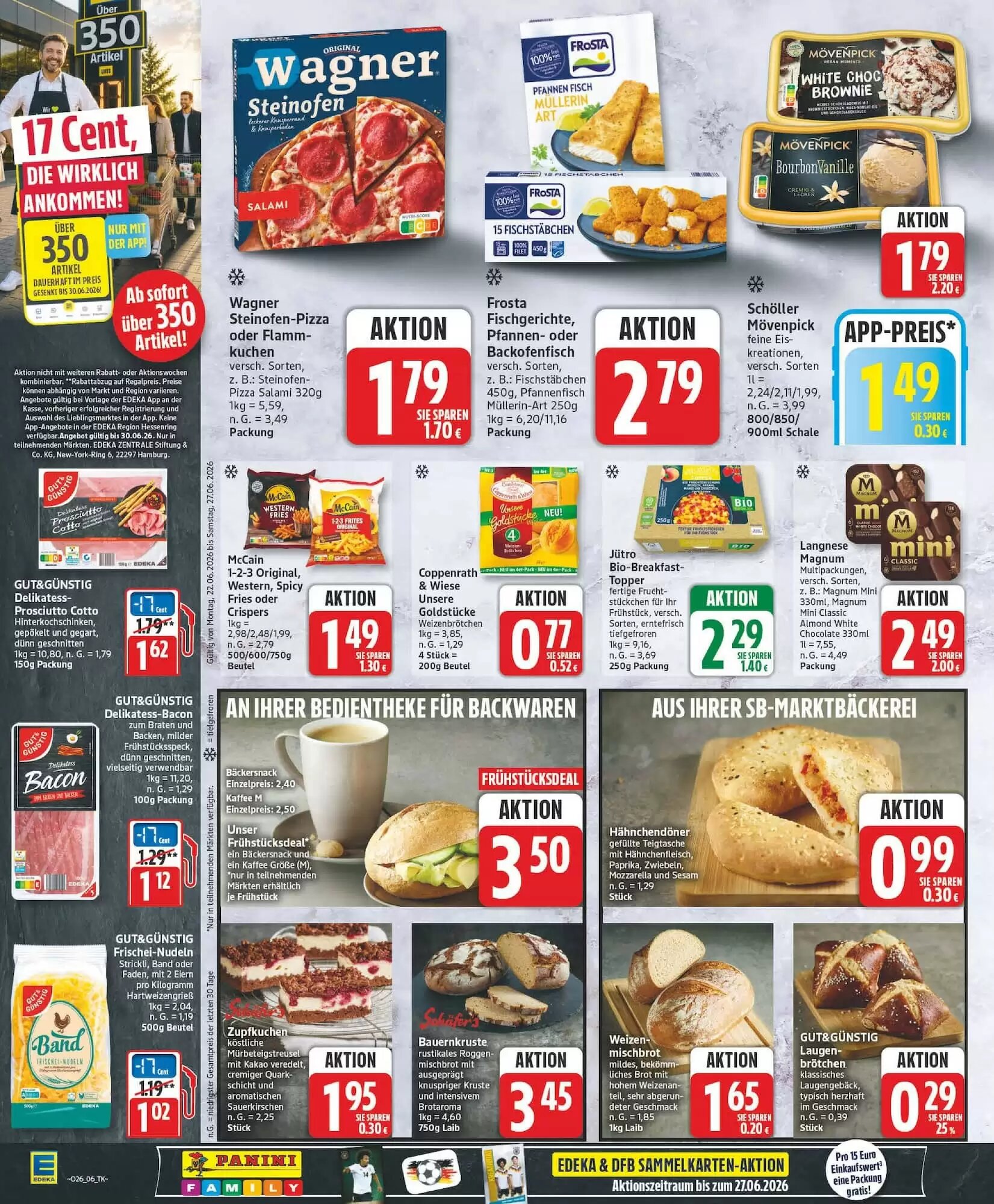 Edeka Prospekt (ab 22.06.2026) zum Blättern - Seite 6