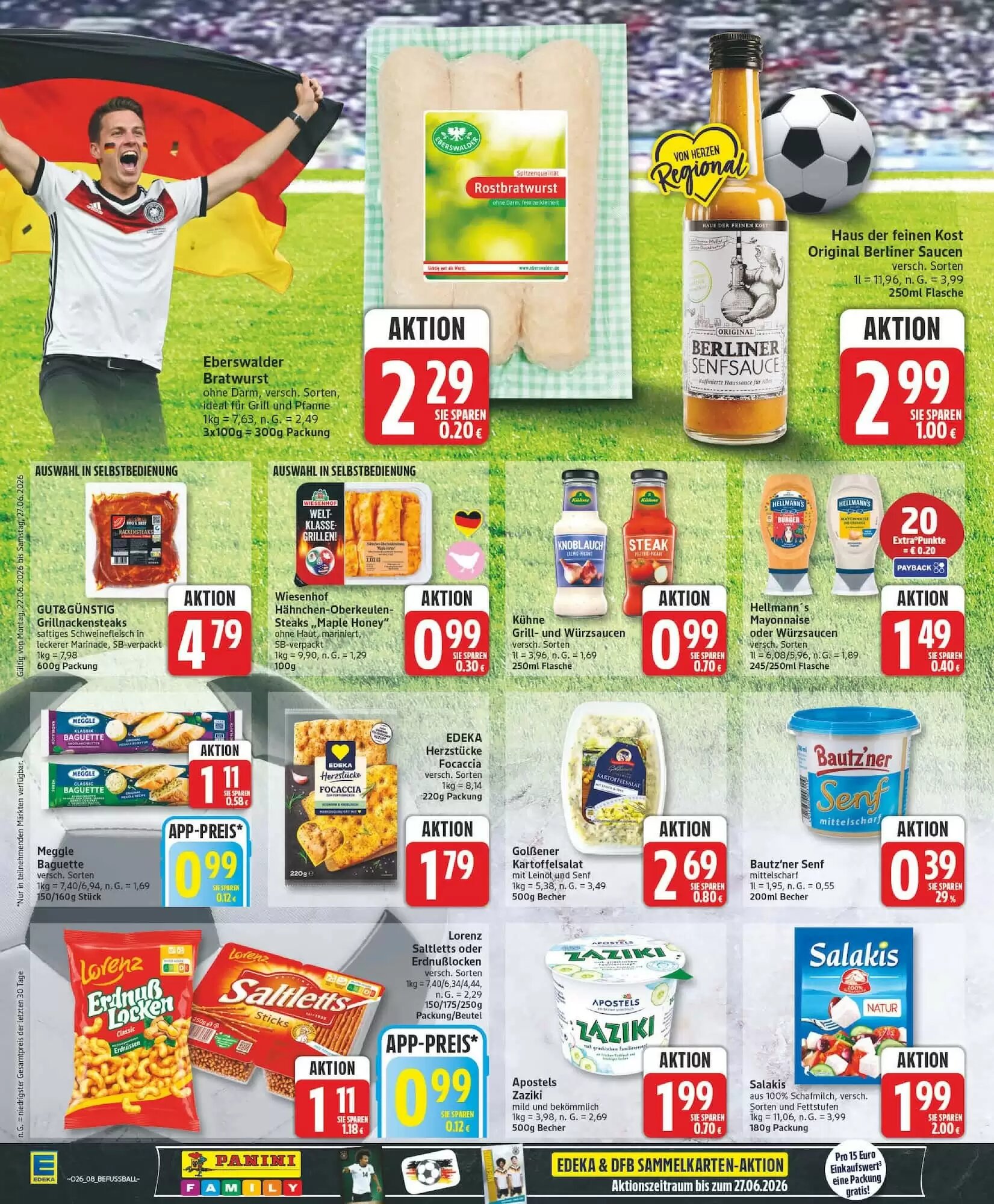 Edeka Prospekt (ab 22.06.2026) zum Blättern - Seite 8
