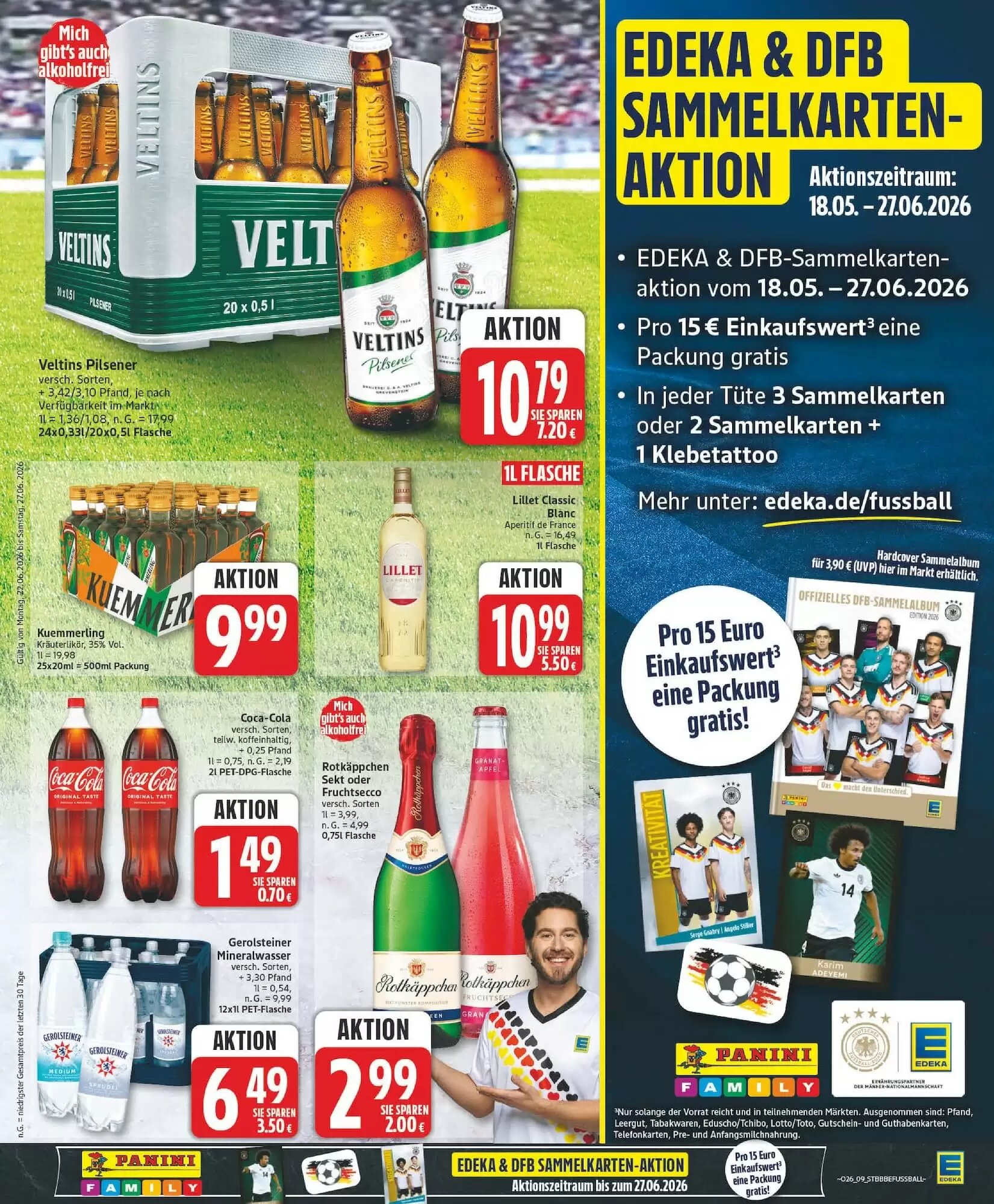 Edeka Prospekt (ab 22.06.2026) zum Blättern - Seite 9
